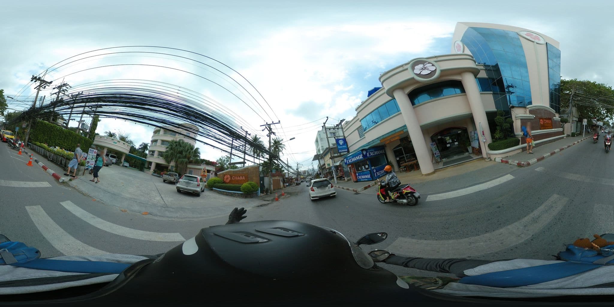Street view near Kings Garden Resort, Ko Samui