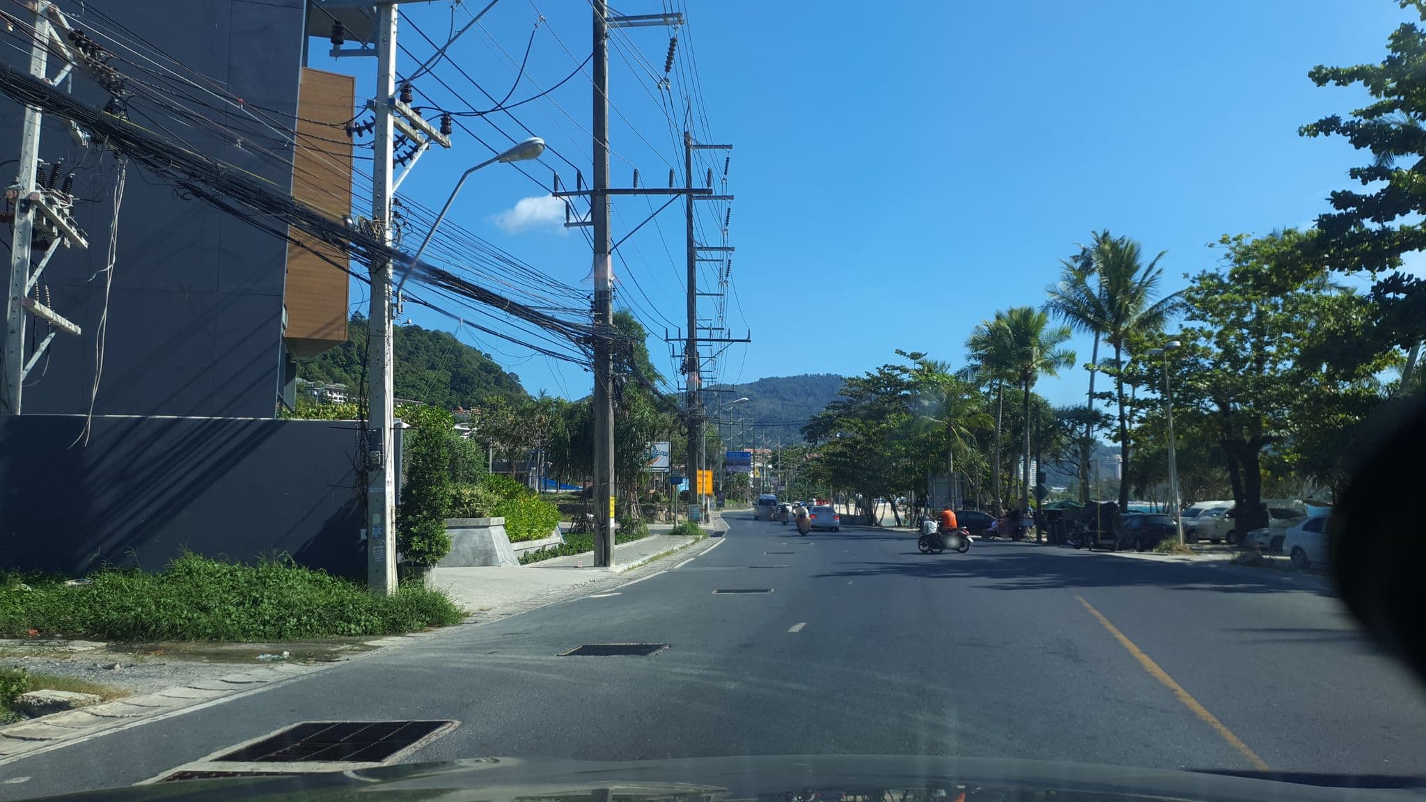 Street view near The Nature, Patong
