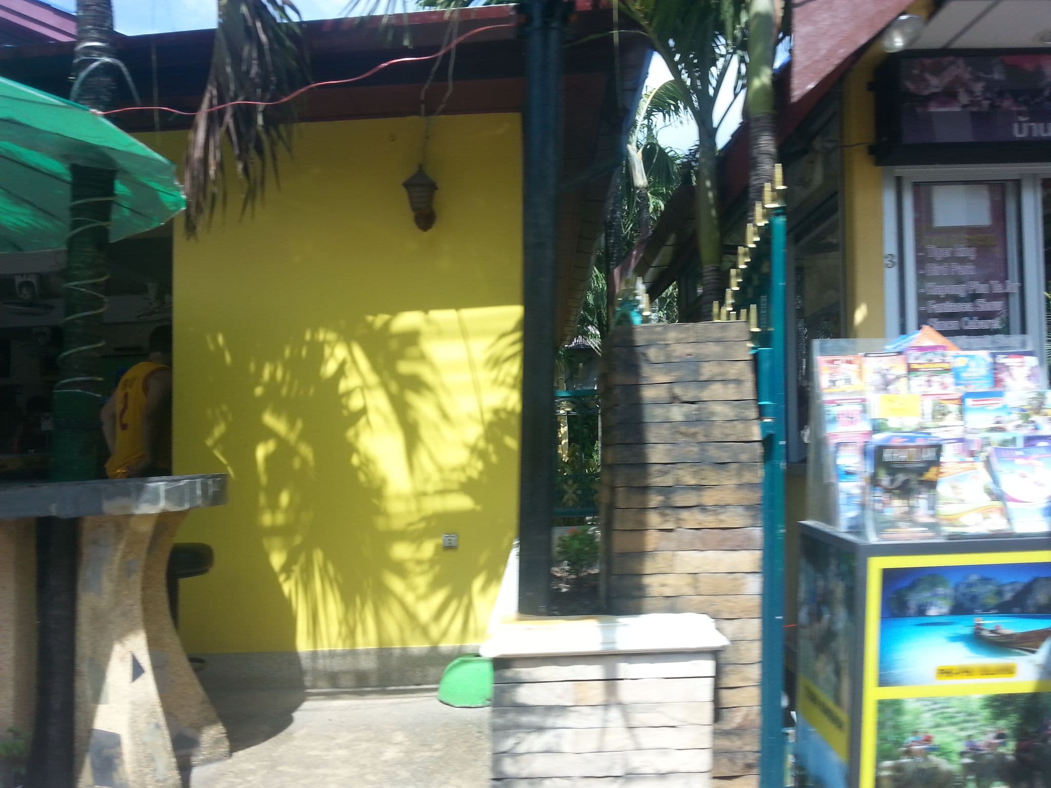 Street view near Baan Orchid Guesthouse, Patong