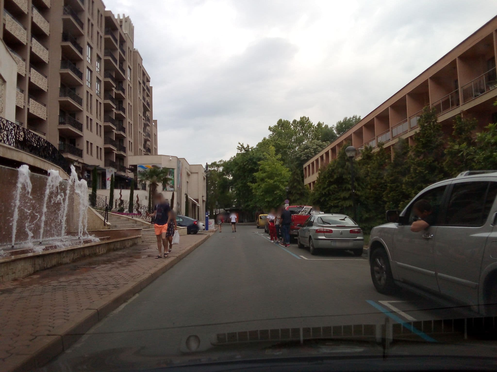 Street view near Barceló Royal Beach, Sveti Vlas