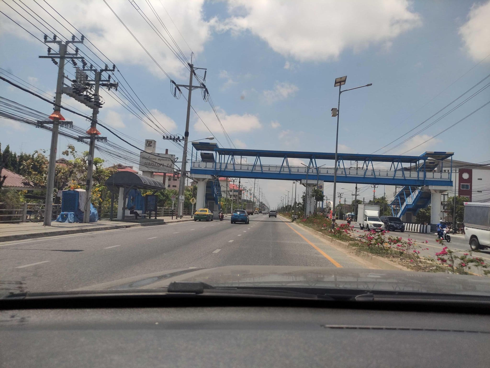 Street view near Mayson Place, Samut Prakan — © kasetitkml_pipitchai (CC BY-SA · Mapillary)