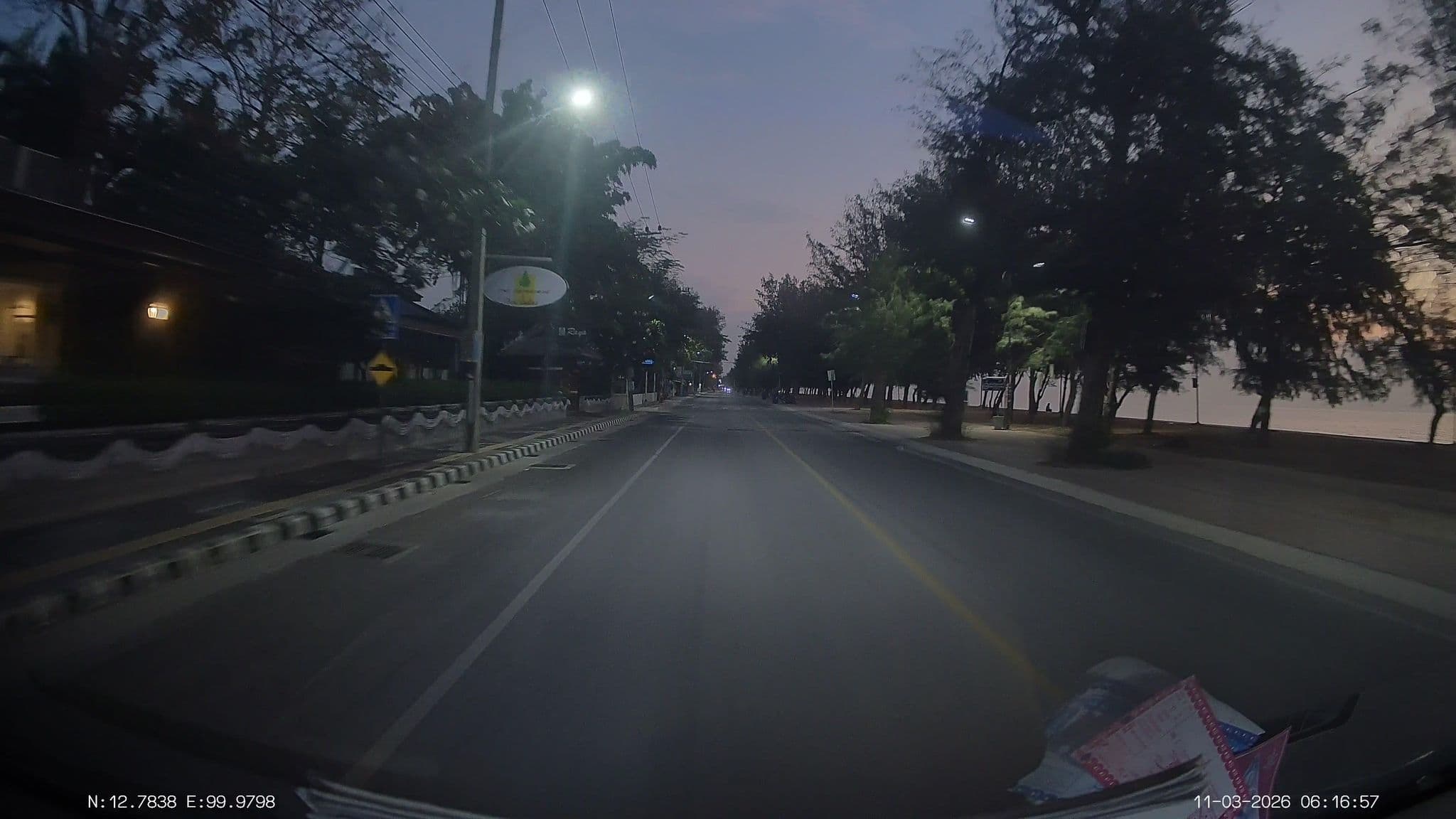Street view near Raya Resort, Cha-am — © ThailandCambodia (CC BY-SA · Mapillary)