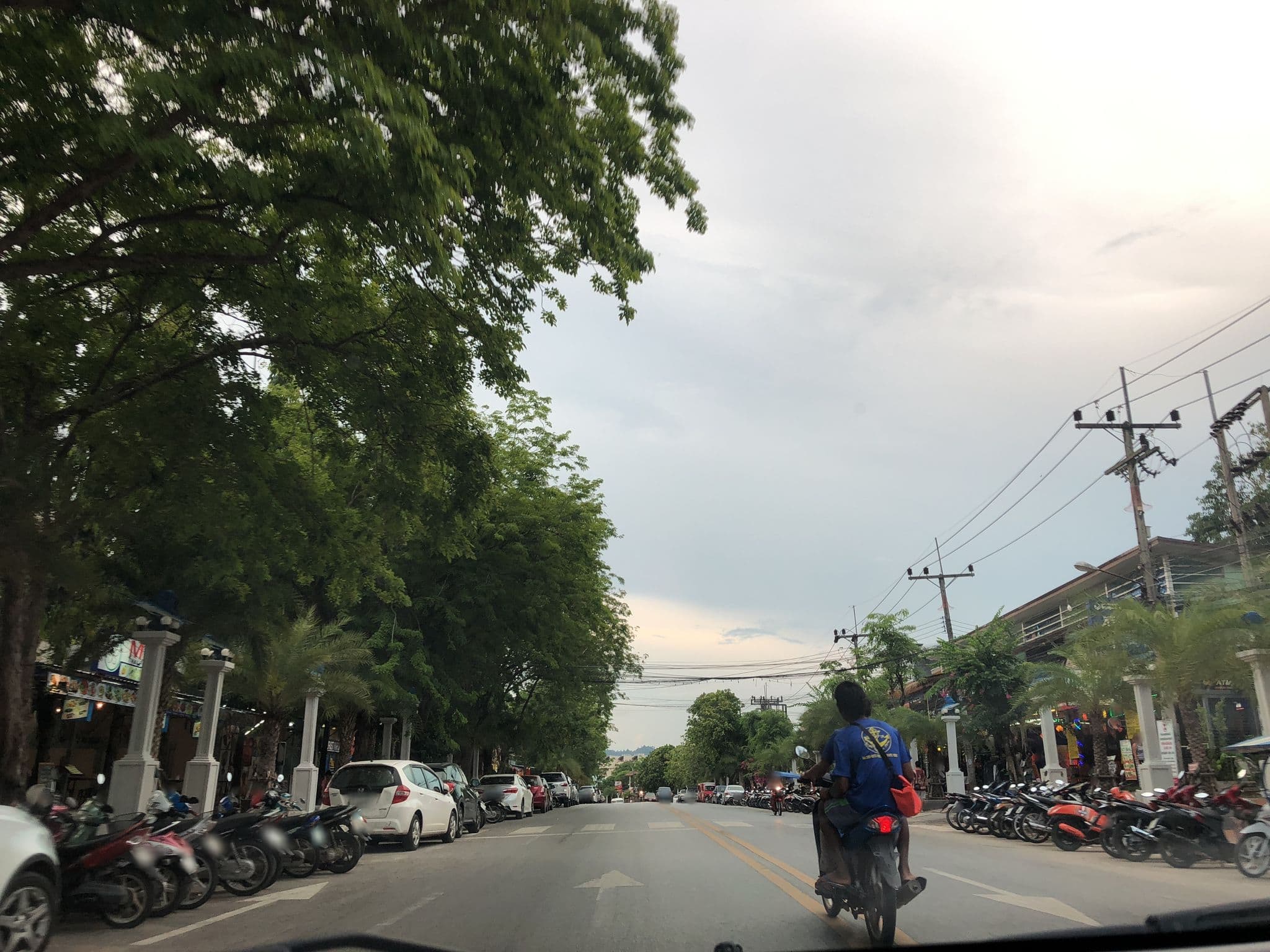 Street view near Ao Nang Sunset Hotel, Ban Ao Nang — © promthak (CC BY-SA · Mapillary)