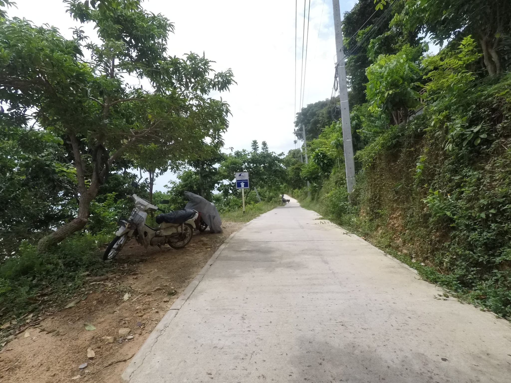 Street view near Phu Chalet Resort, Ban Phru Nai