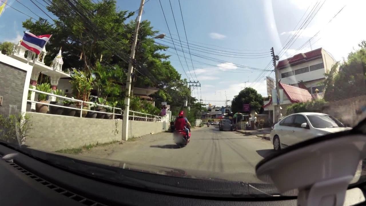 Street view near Palada, Hua Hin
