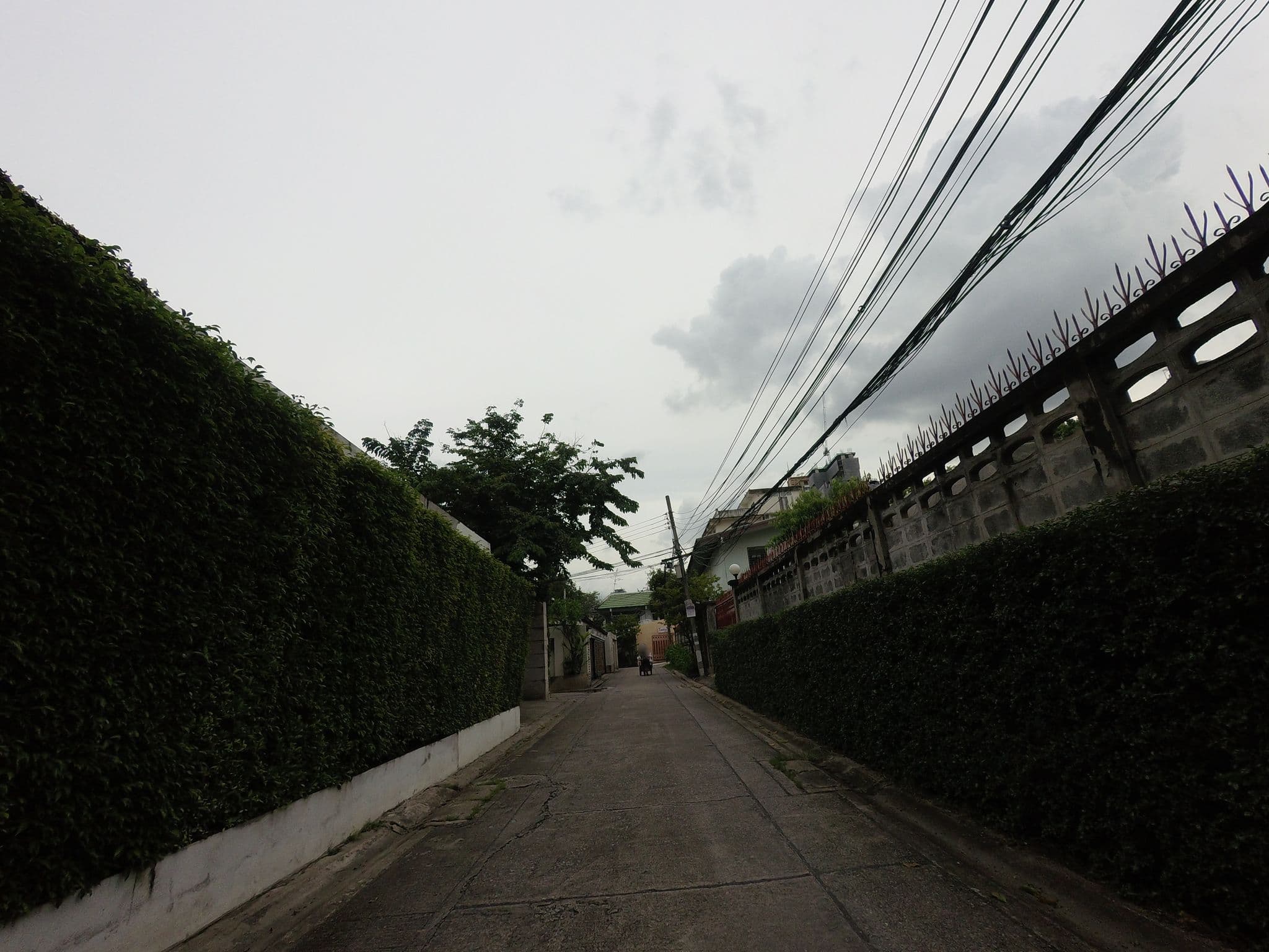 Street view near The Teak, Watthana