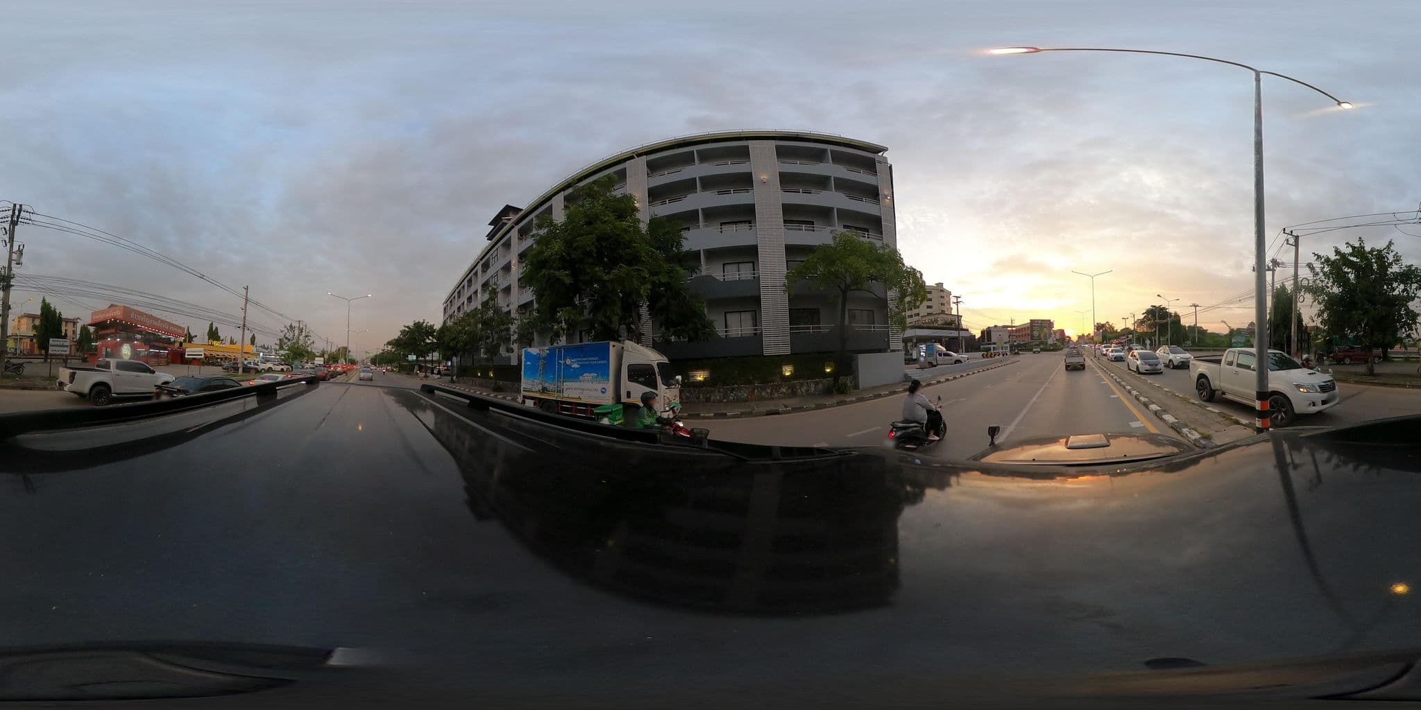 Street view near Star 3 Residence, Rayong — © syncnook (CC BY-SA · Mapillary)