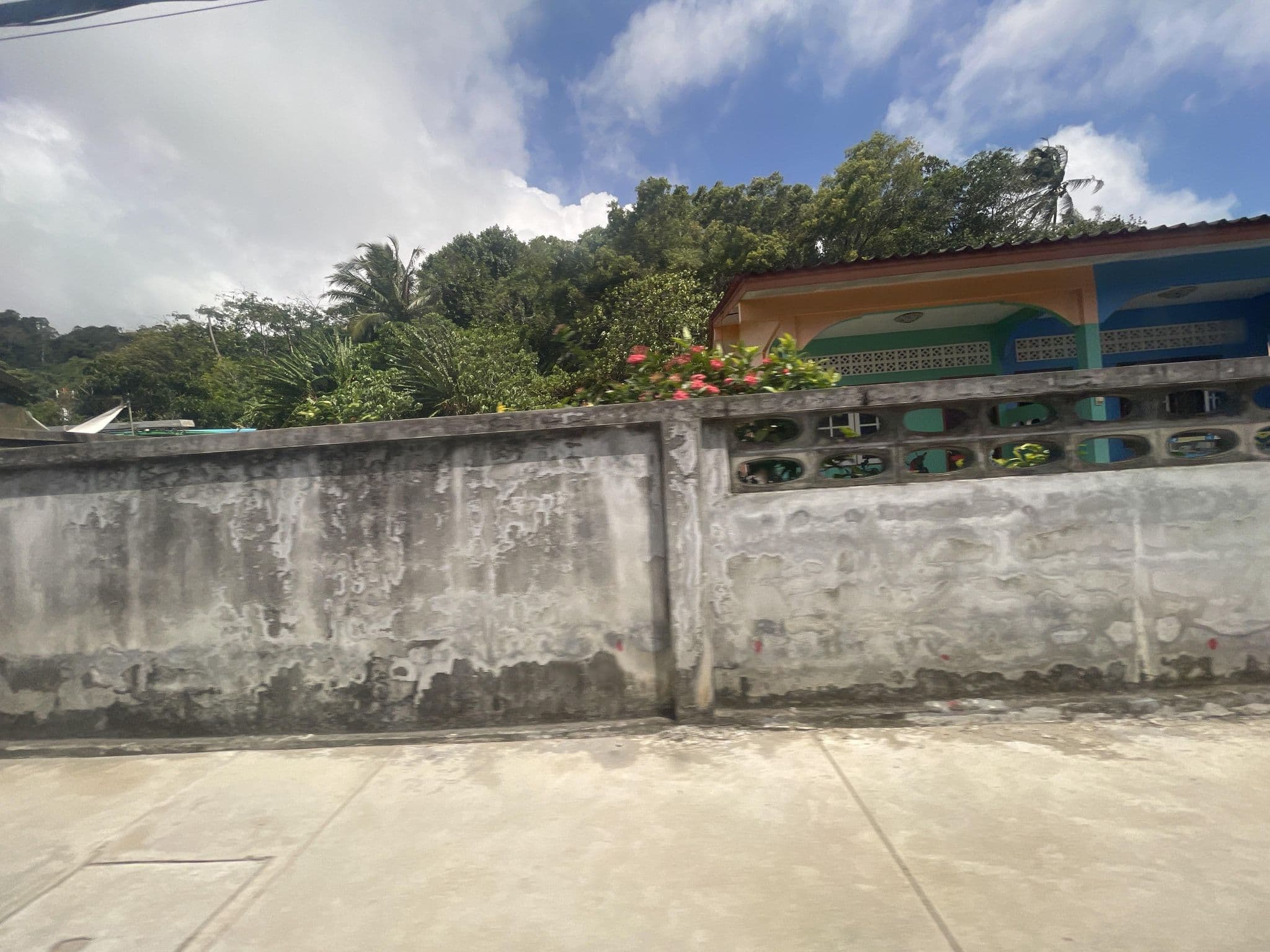 Street view near Crape diem homestay, Ban Kata
