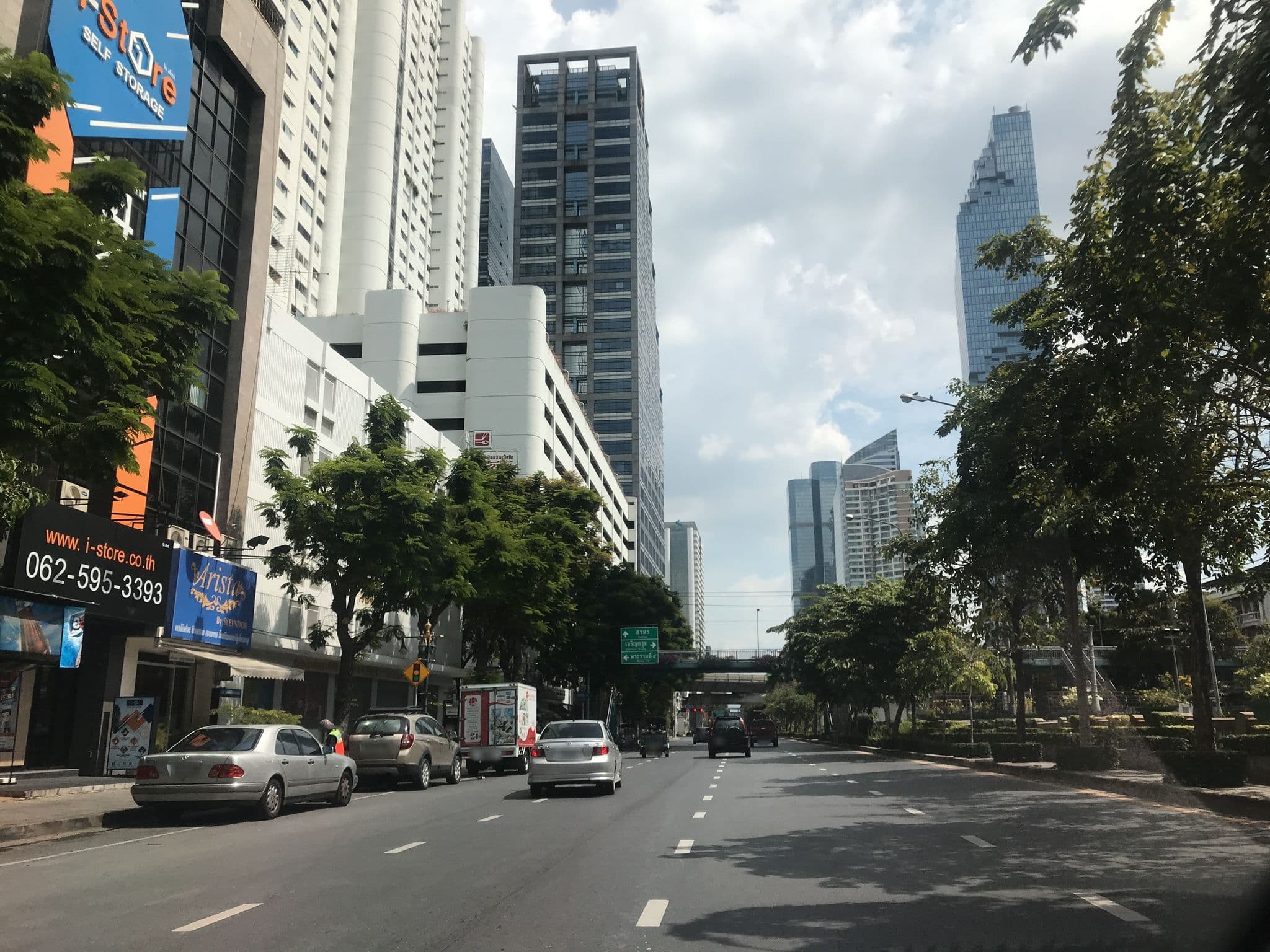 Street view near W3: Wake/Walk/Work, Bang Rak
