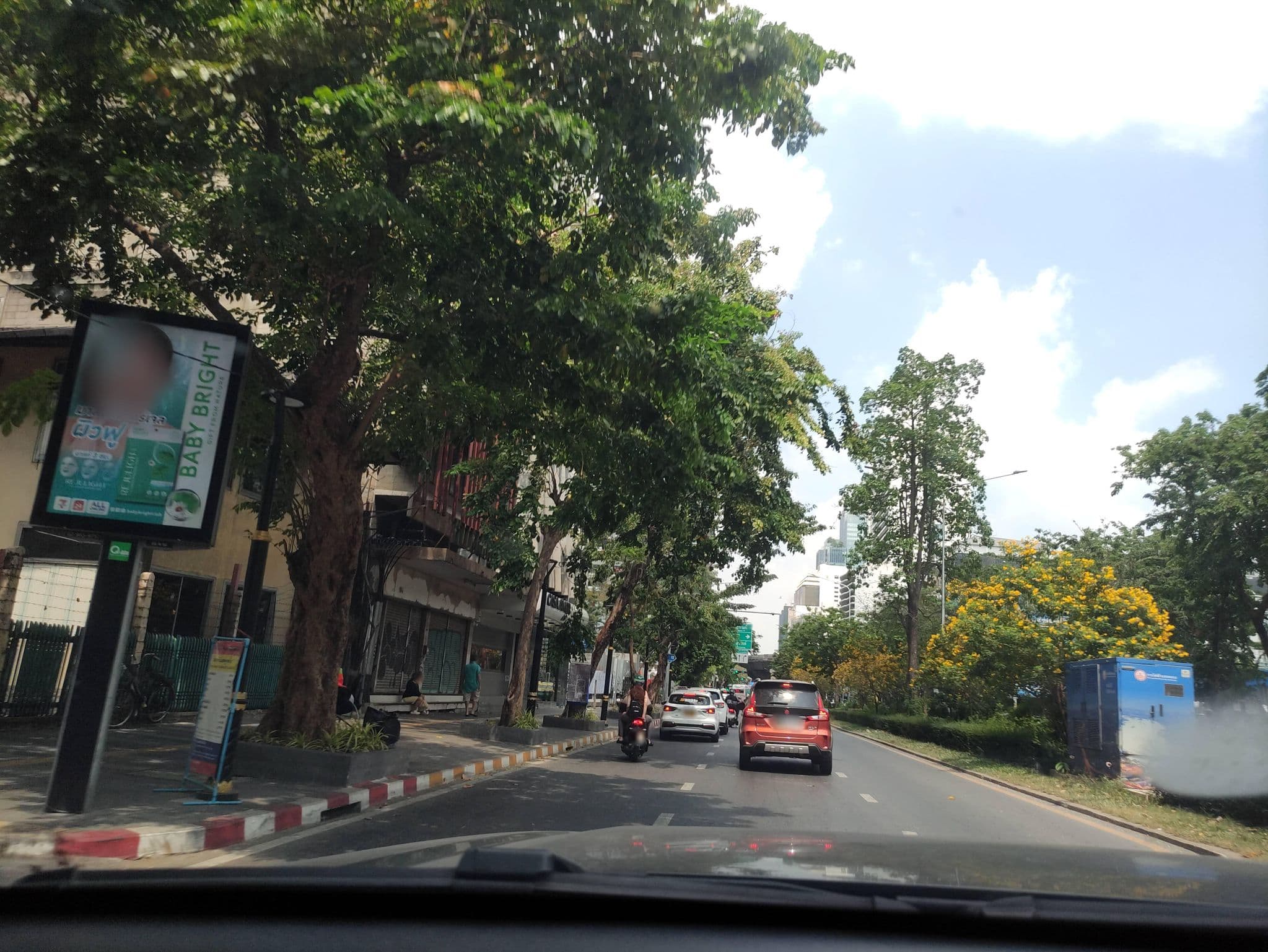 Street view near Triple 8 Inn, Bang Rak
