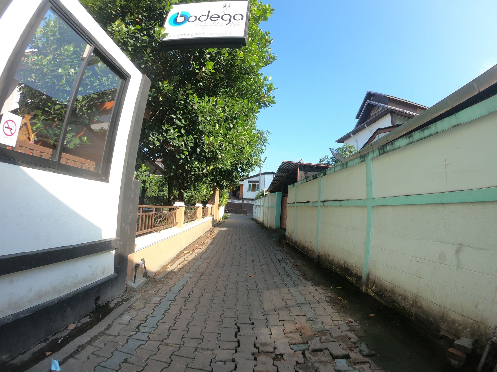 Street view near Slumber Party Chiang Mai Old Town, Chiang Mai