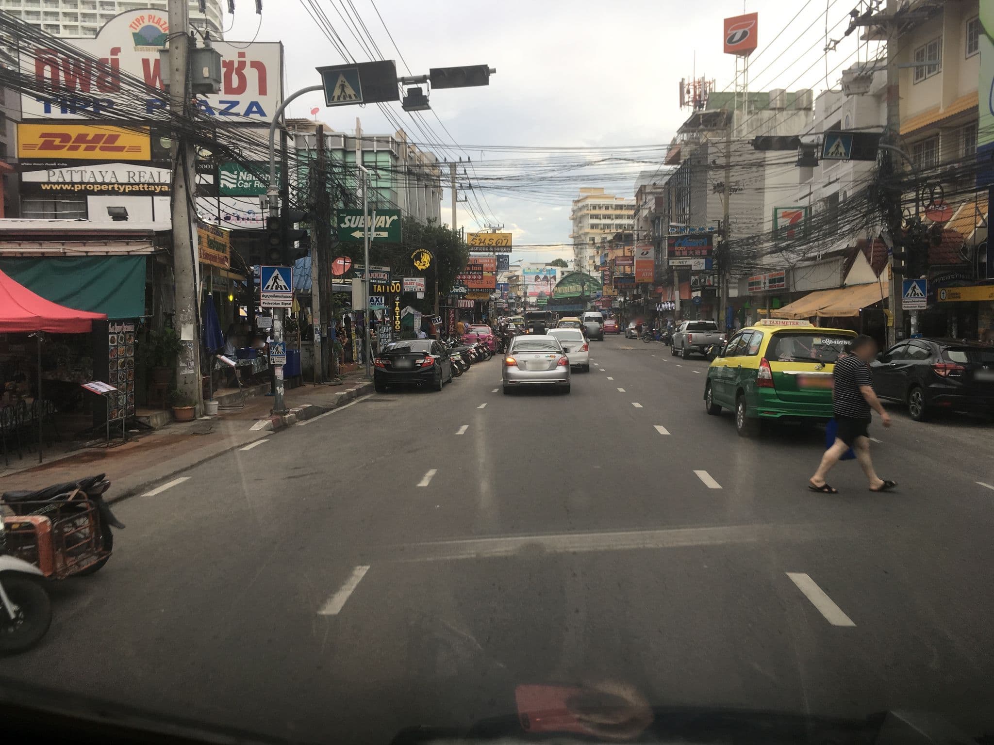 Street view near The Siam Guest House, Pattaya — © mirta (CC BY-SA · Mapillary)