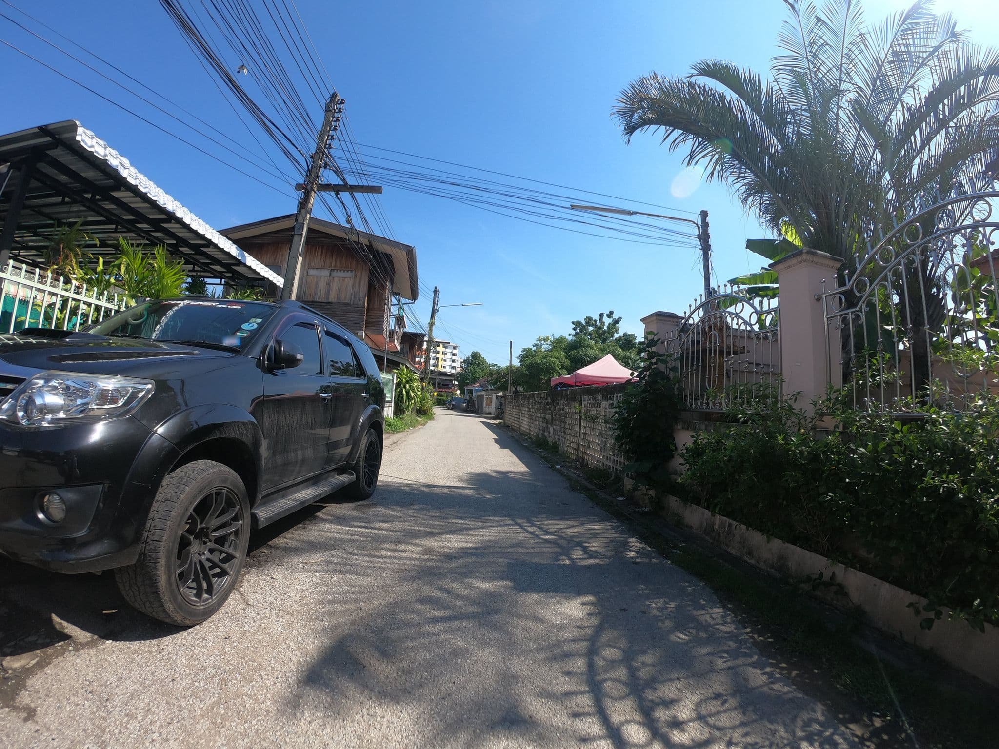 Street view near nuan chiang mai, Chiang Mai