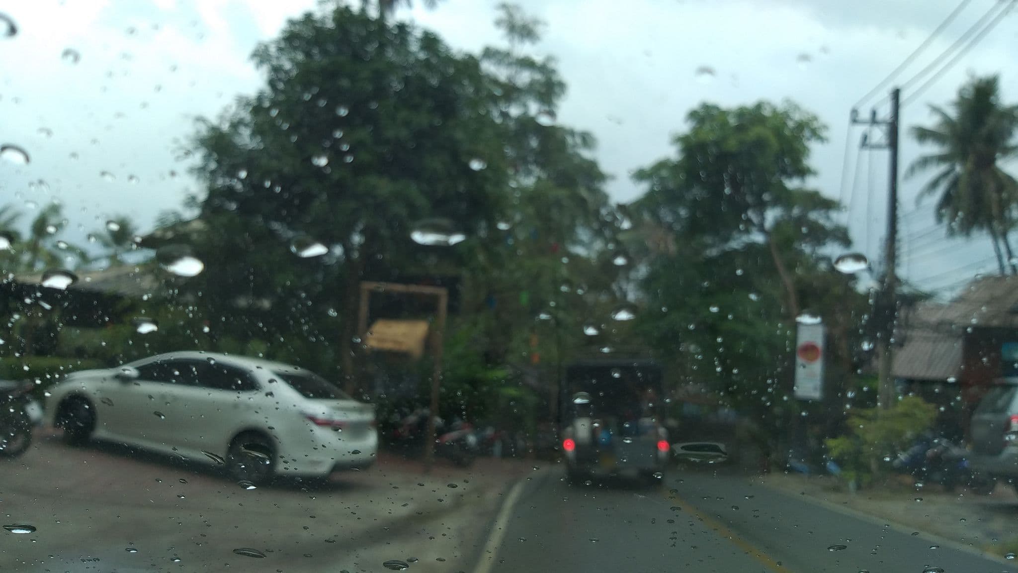 Street view near Magic Garden, Ko Chang