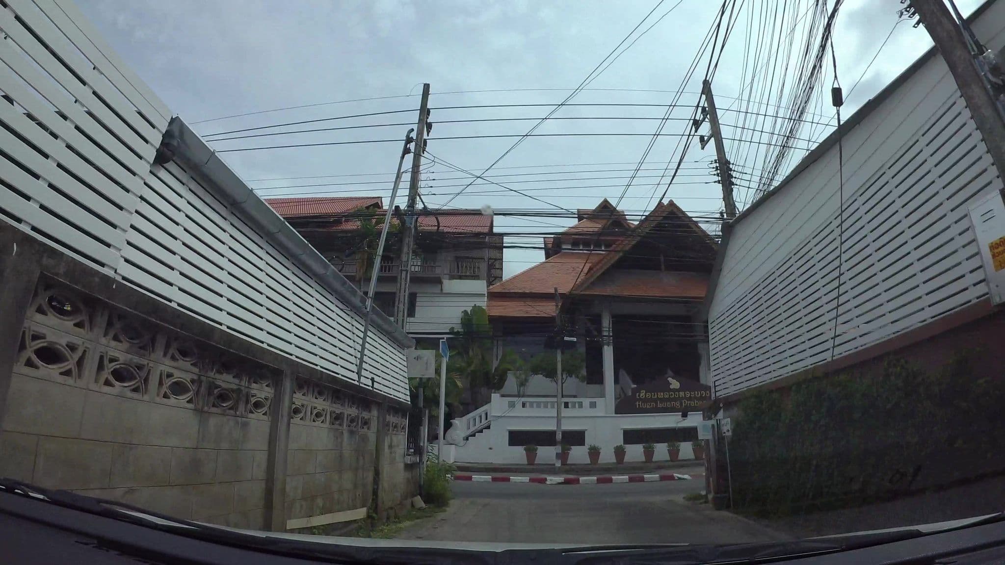 Street view near Nuphen, Chiang Mai