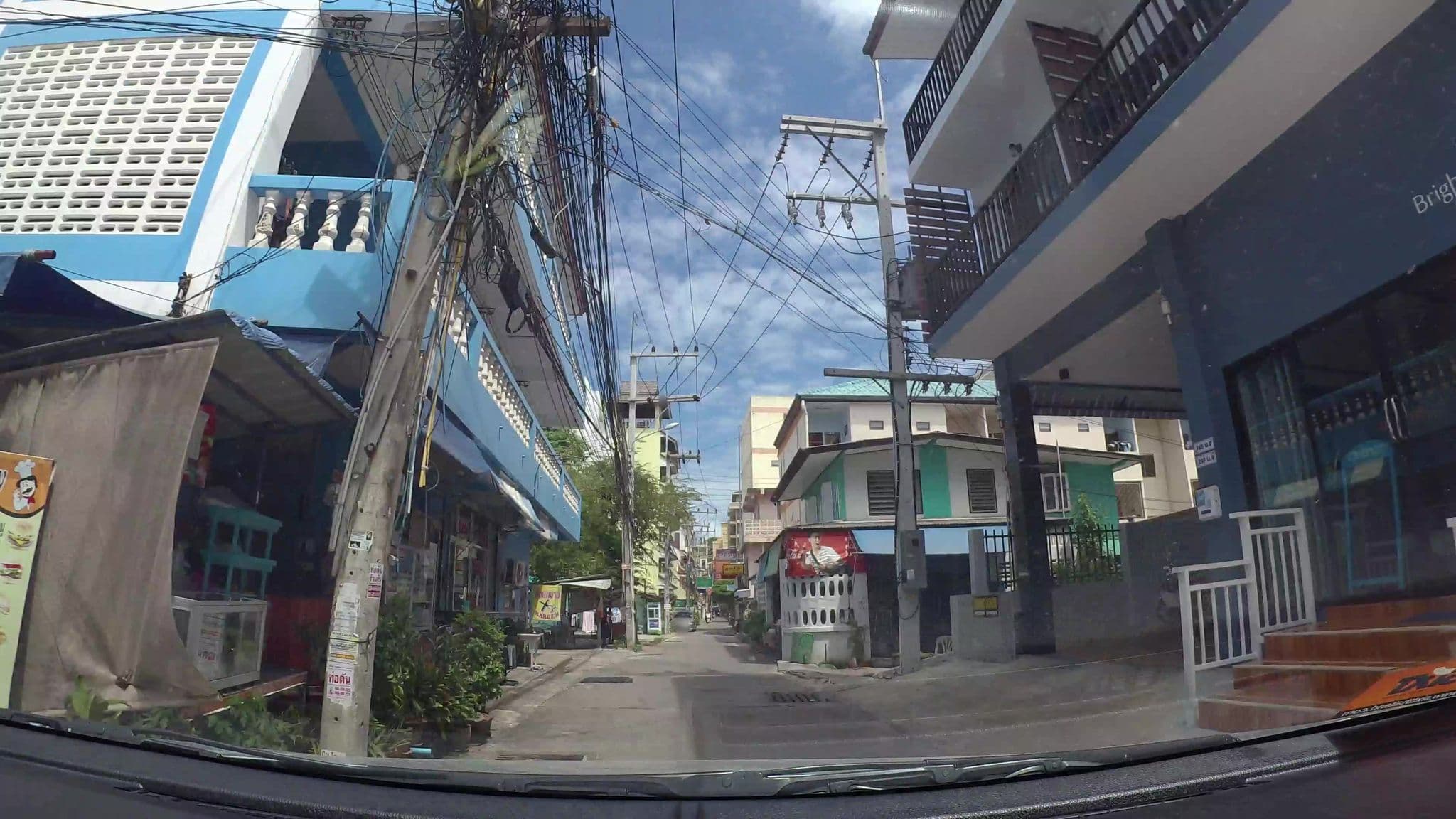 Street view near Bright House Pattaya, Pattaya