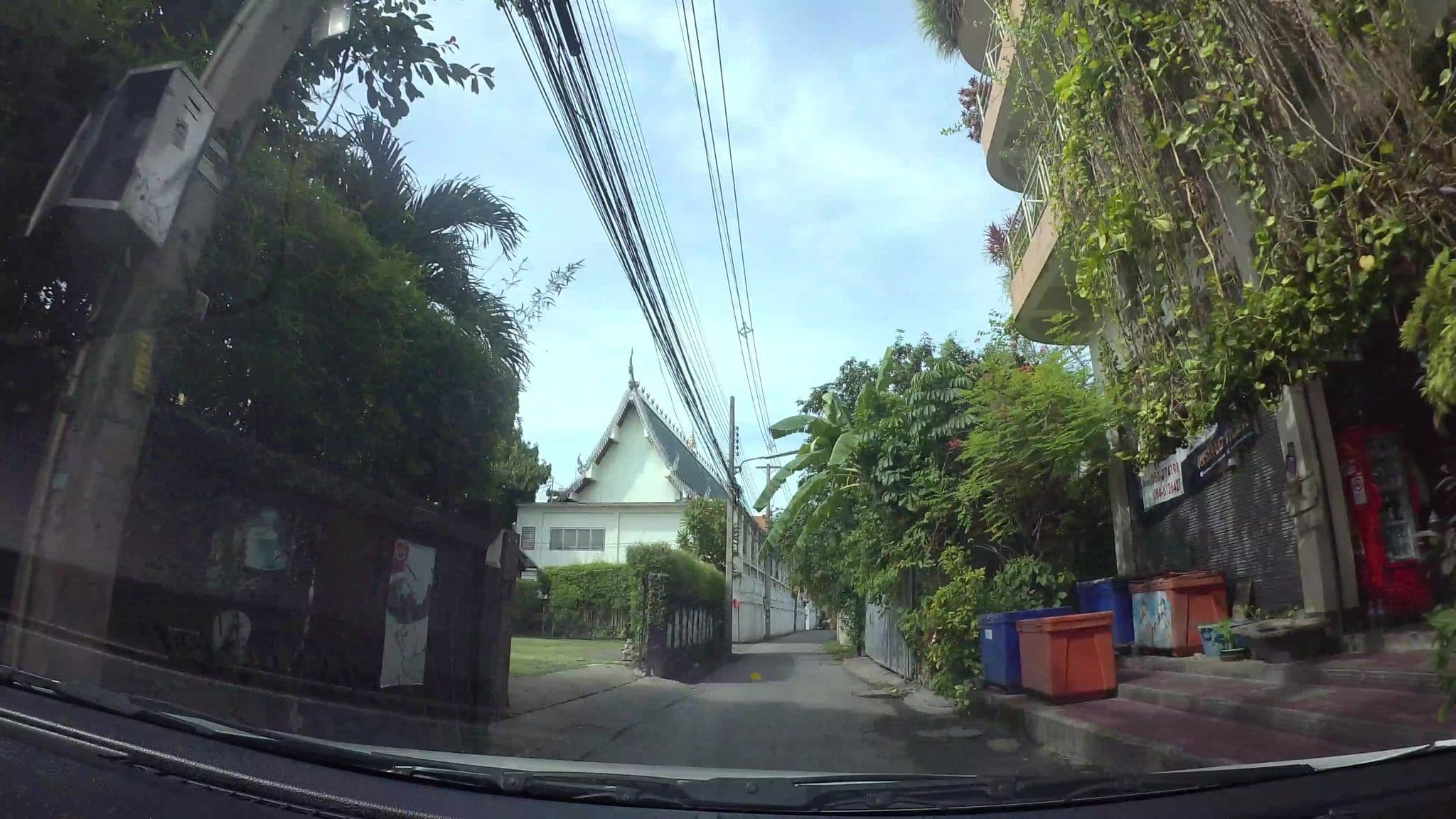 Street view near Buddy Hotel, Chiang Mai