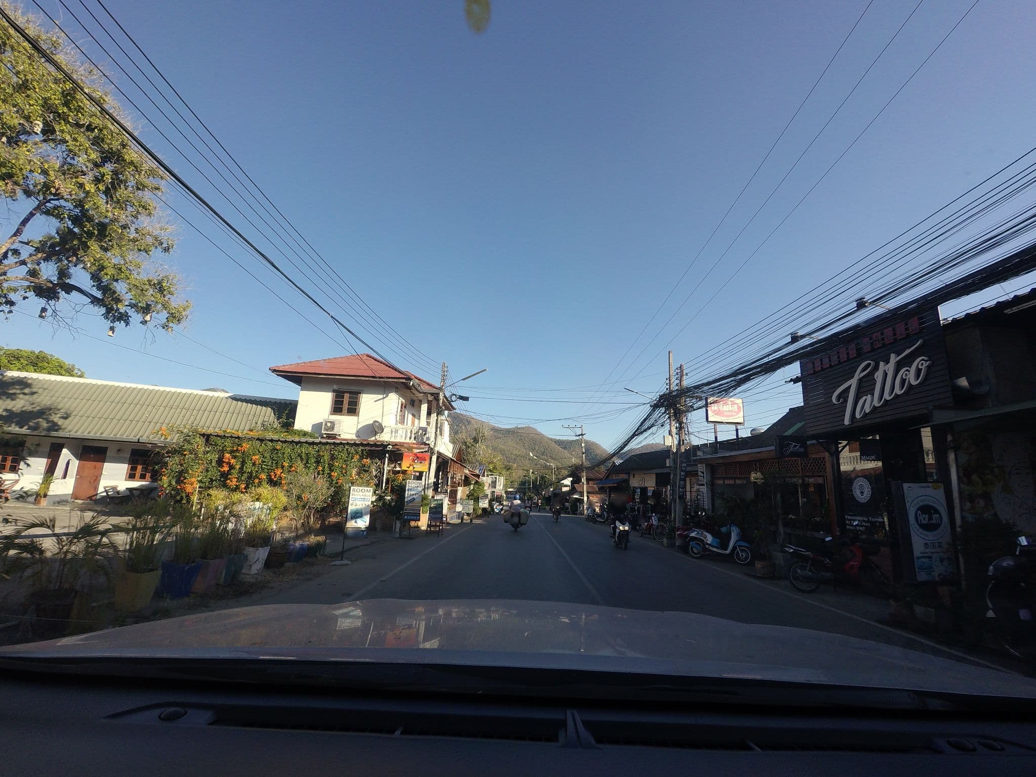 Street view near Revolution Pai In Town, Pai