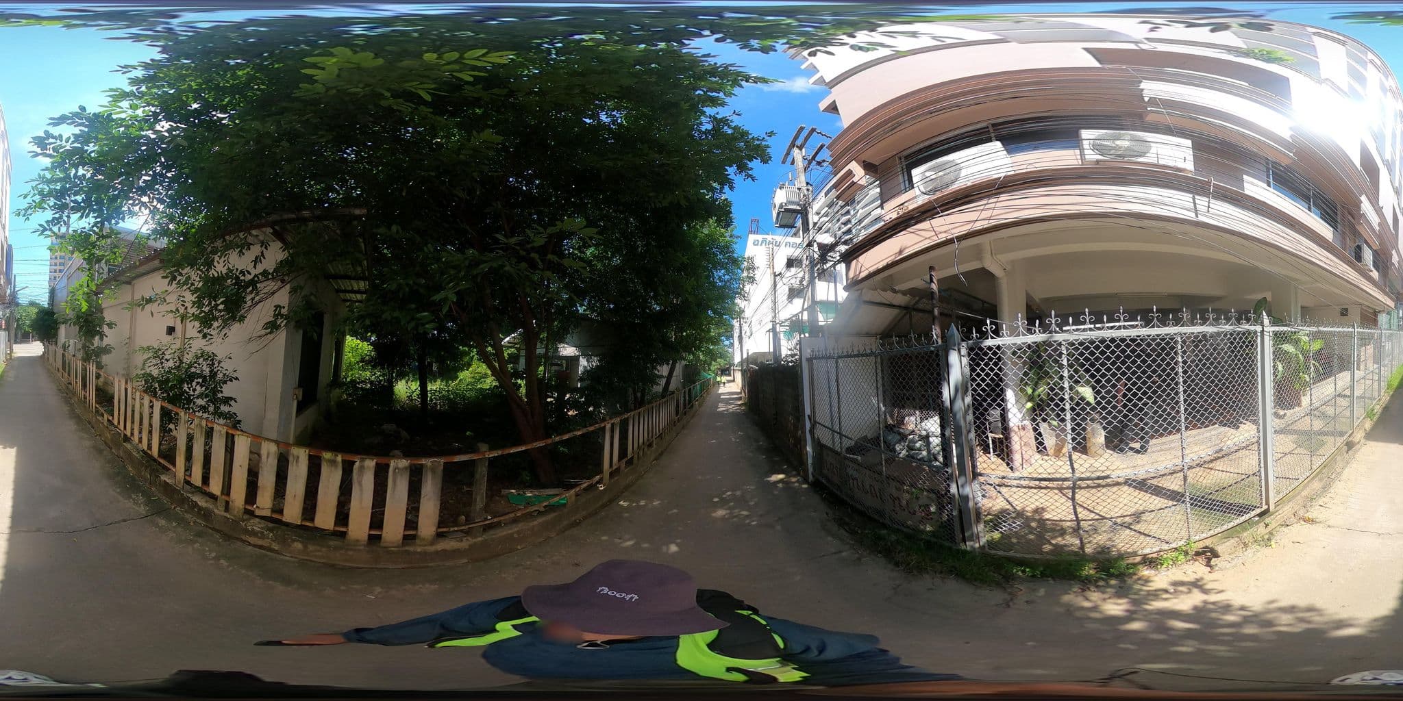 Street view near Astra Sky River, Chiang Mai