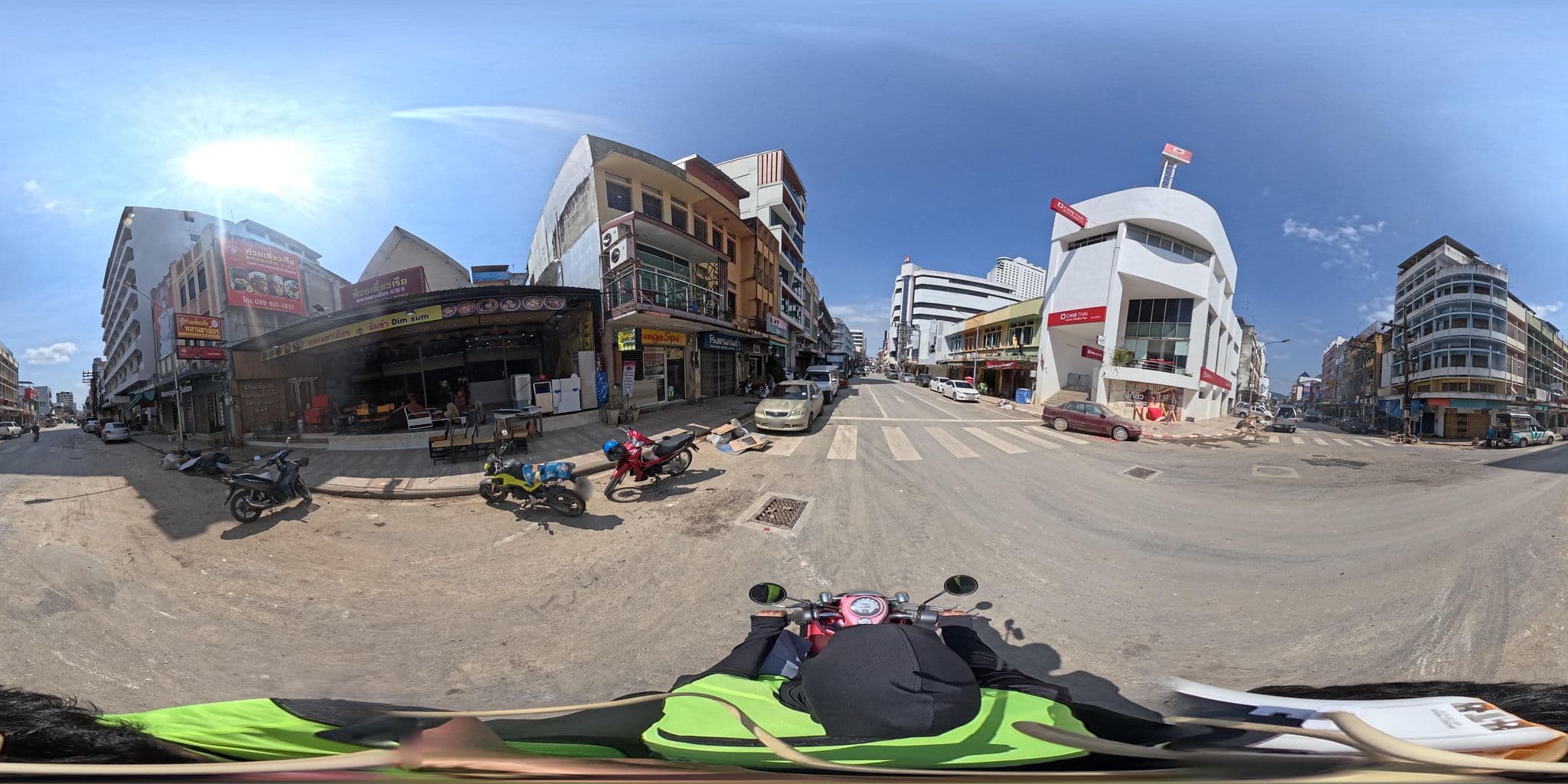 Street view near THE THREE Lifestyle Living, Hat Yai