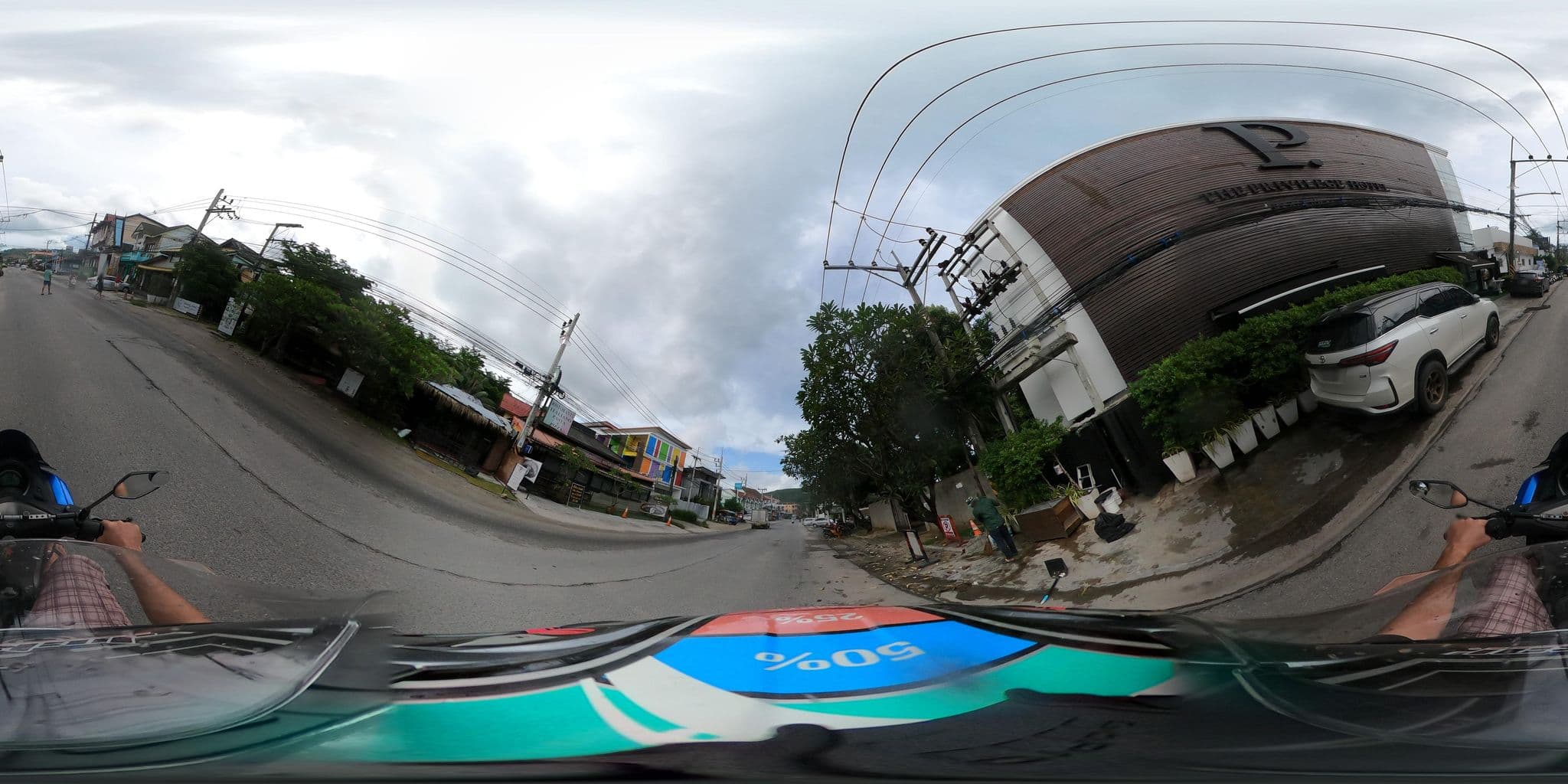Street view near The Privilege, Ko Samui
