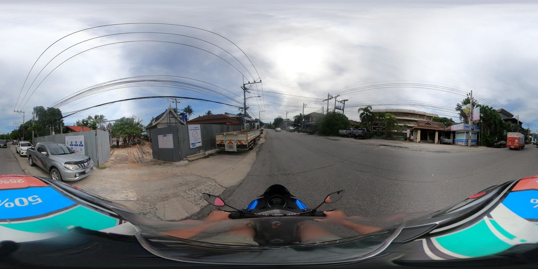 Street view near Baan Anuntanaruk - Koh Samui, Ko Samui
