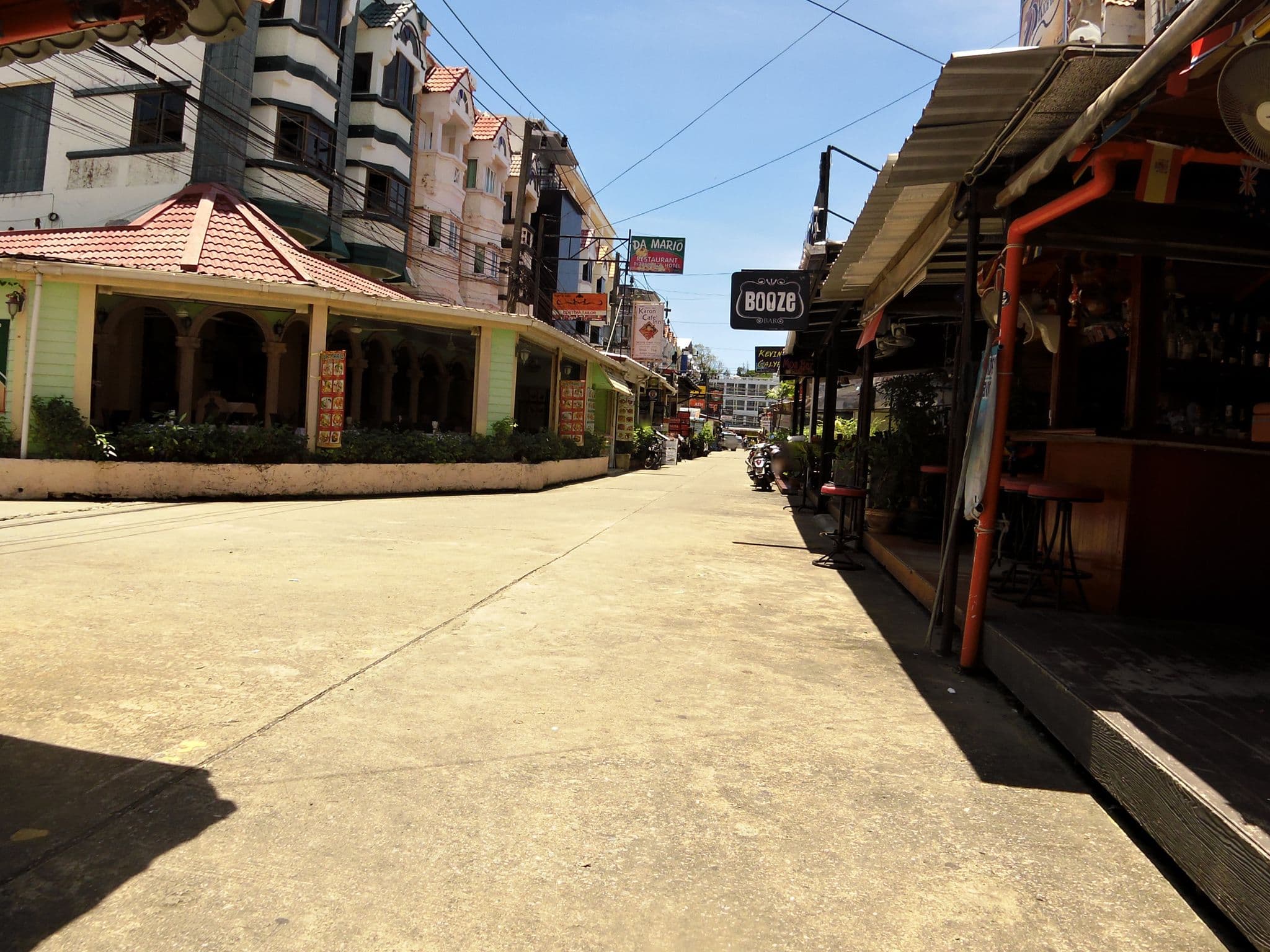 Street view near Bevan's place Karon, Ban Karon — © skillsy (CC BY-SA · Mapillary)