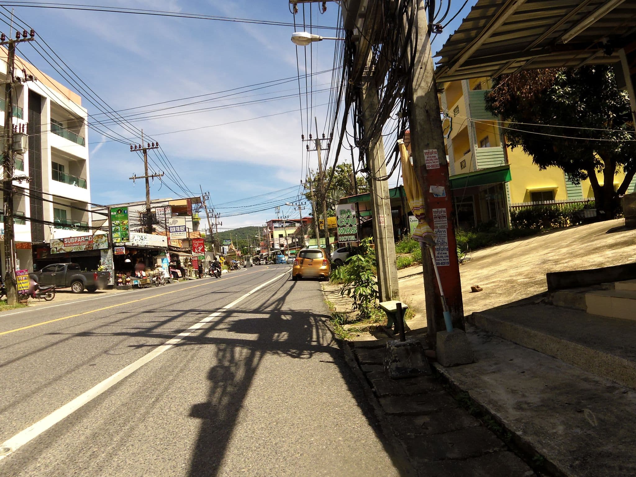 Street view near Karon Seaside Apartments, Ban Karon — © skillsy (CC BY-SA · Mapillary)