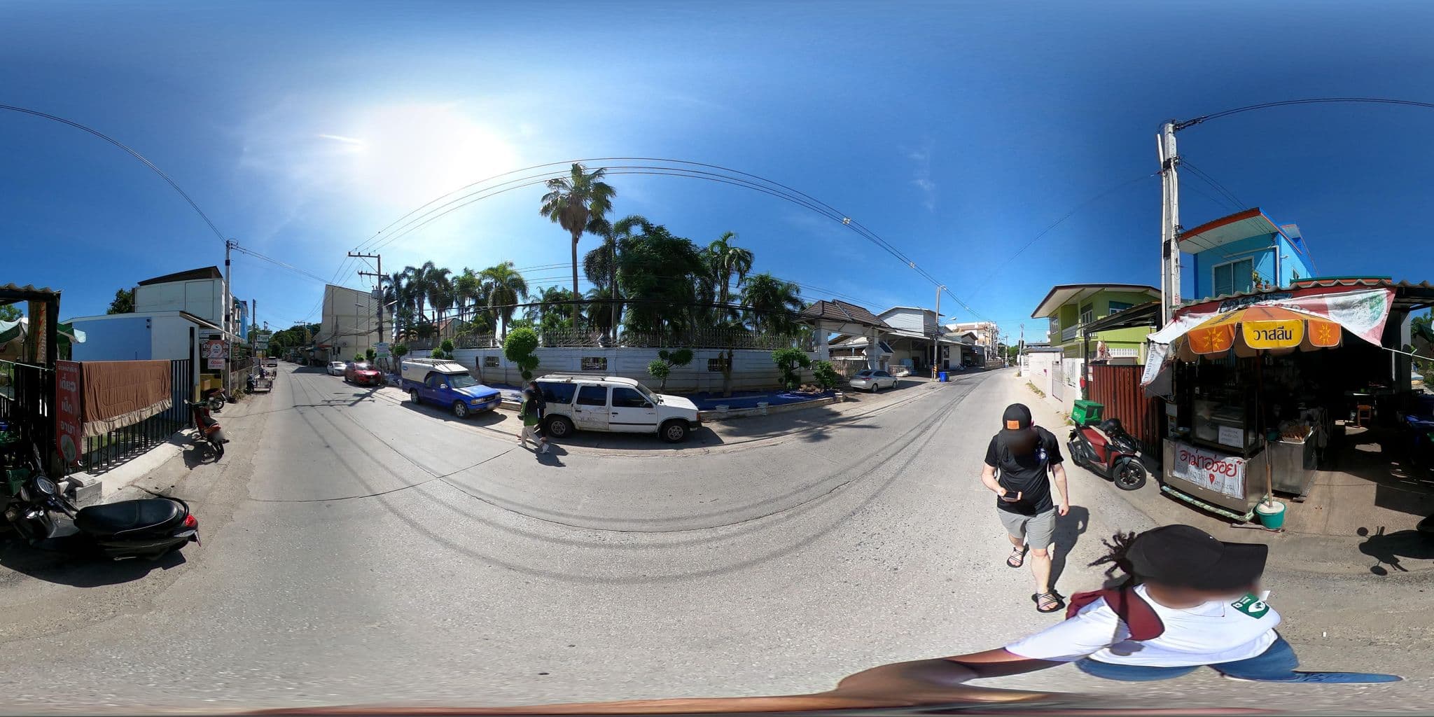 Street view near Apartment, Ban Ang Sila — © jenningsanderson (CC BY-SA · Mapillary)