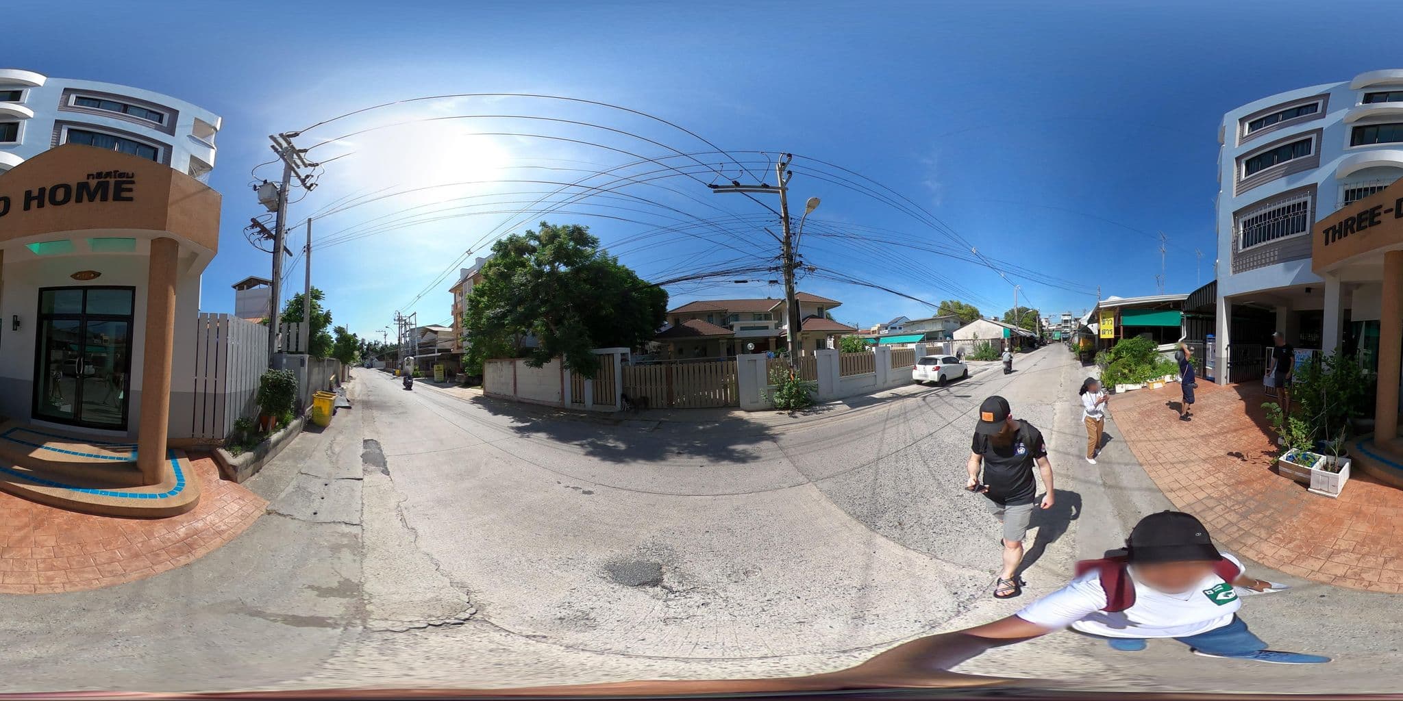 Street view near Three-D Home, Ban Ang Sila — © jenningsanderson (CC BY-SA · Mapillary)