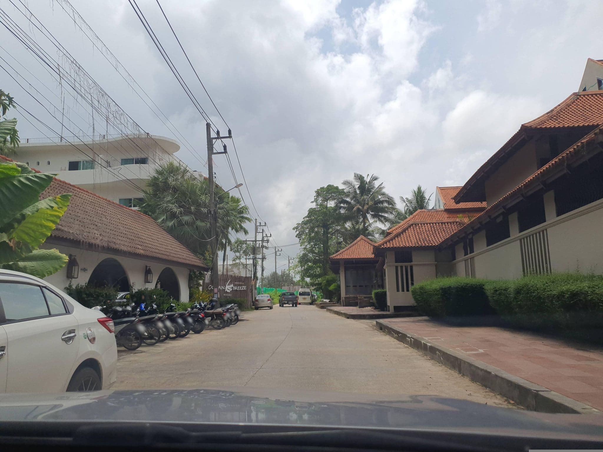 Street view near Khao Lak Oriental Resort, Ban Khao Lak