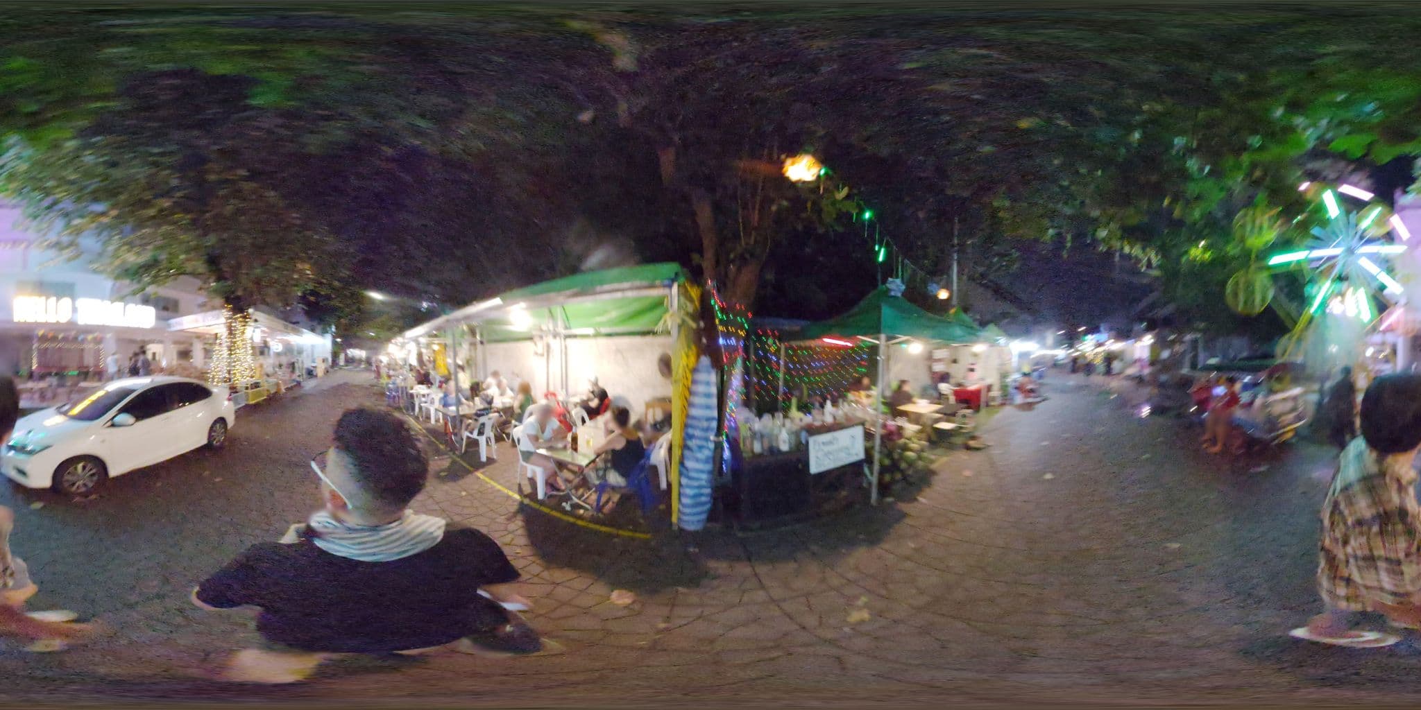 Street view near Homey hostel, Bang Yi Khan — © mapconcierge (CC BY-SA · Mapillary)