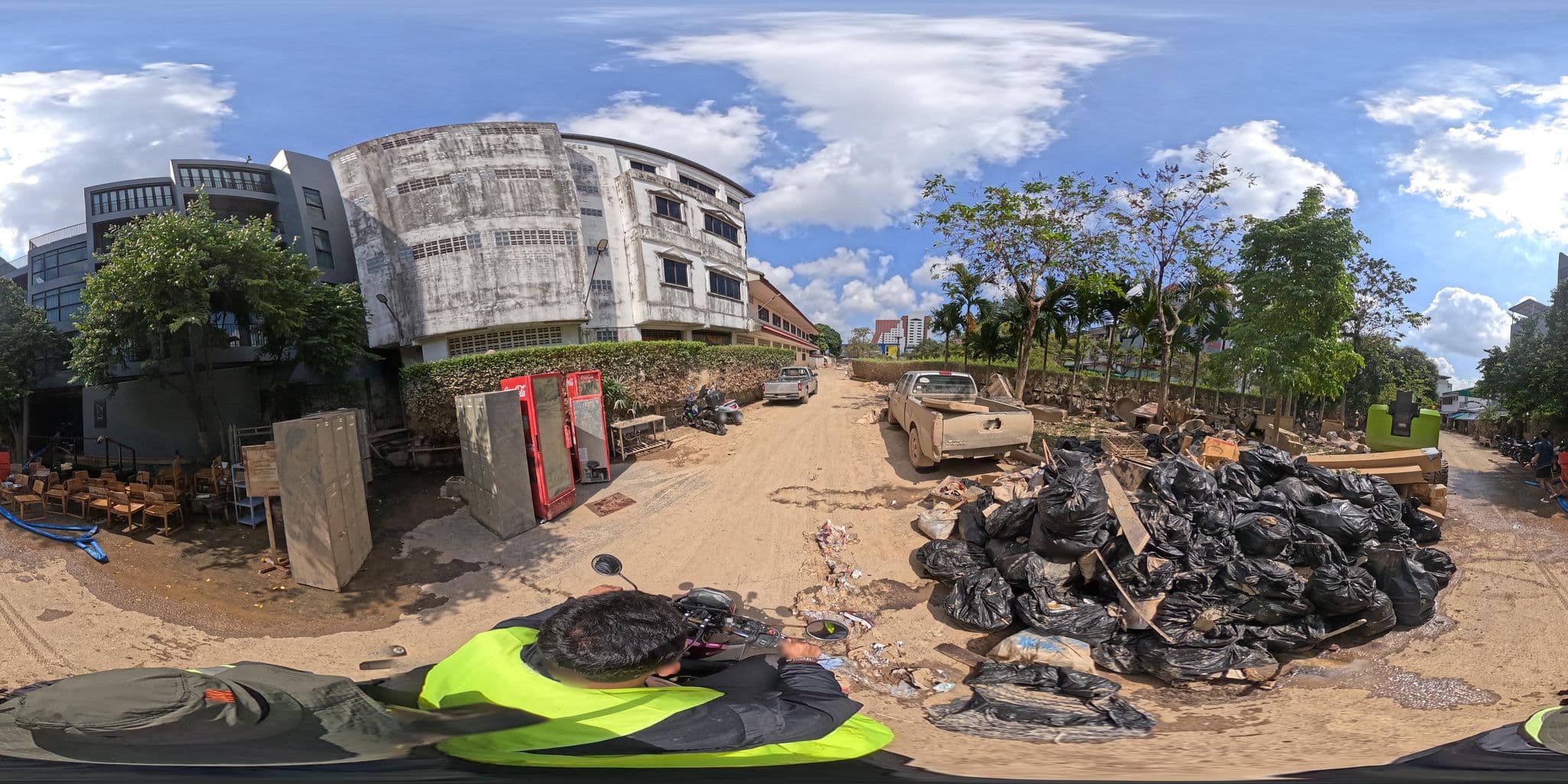 Street view near The Habita Hatyai, Hat Yai
