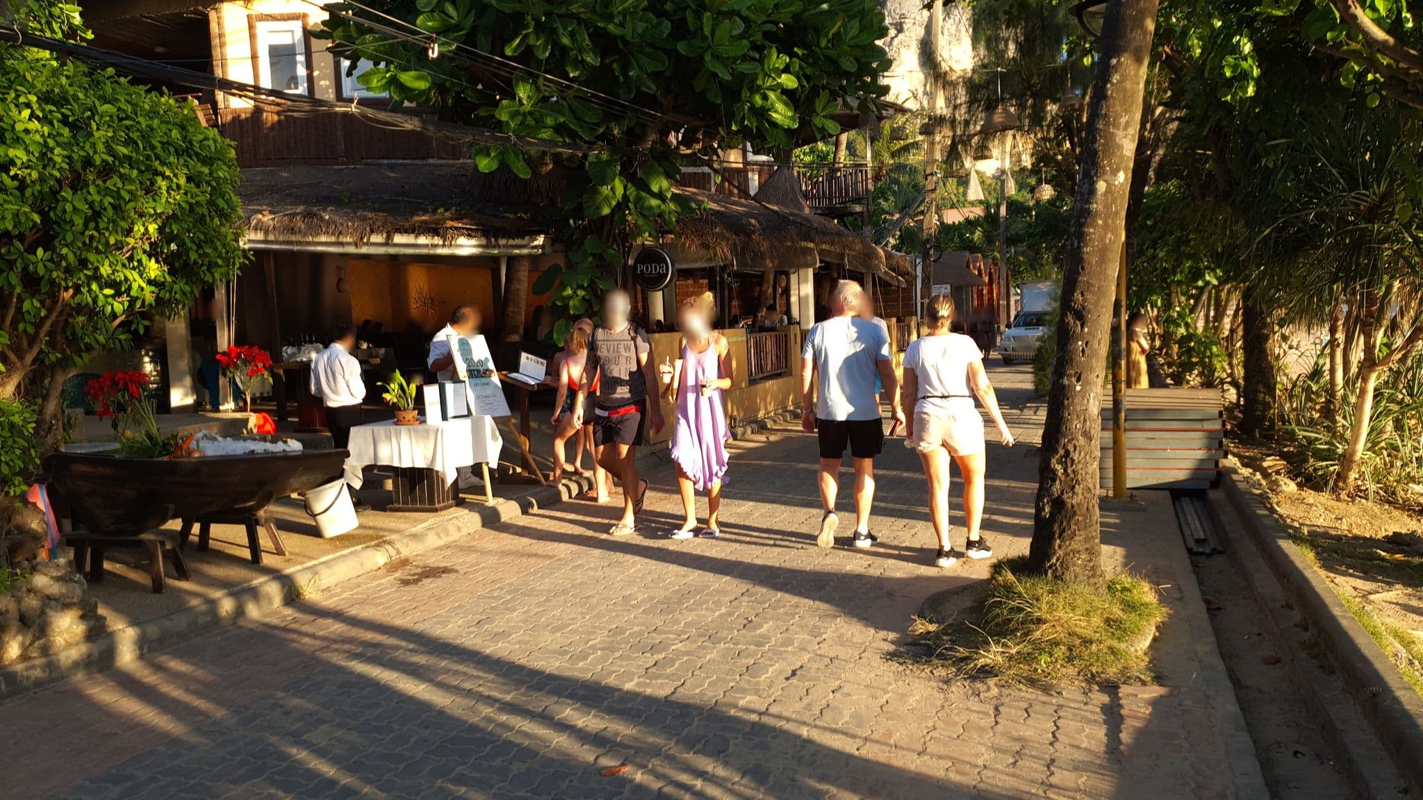 Street view near Phra Nang Inn, By Vaccation village, Ban Ao Nang