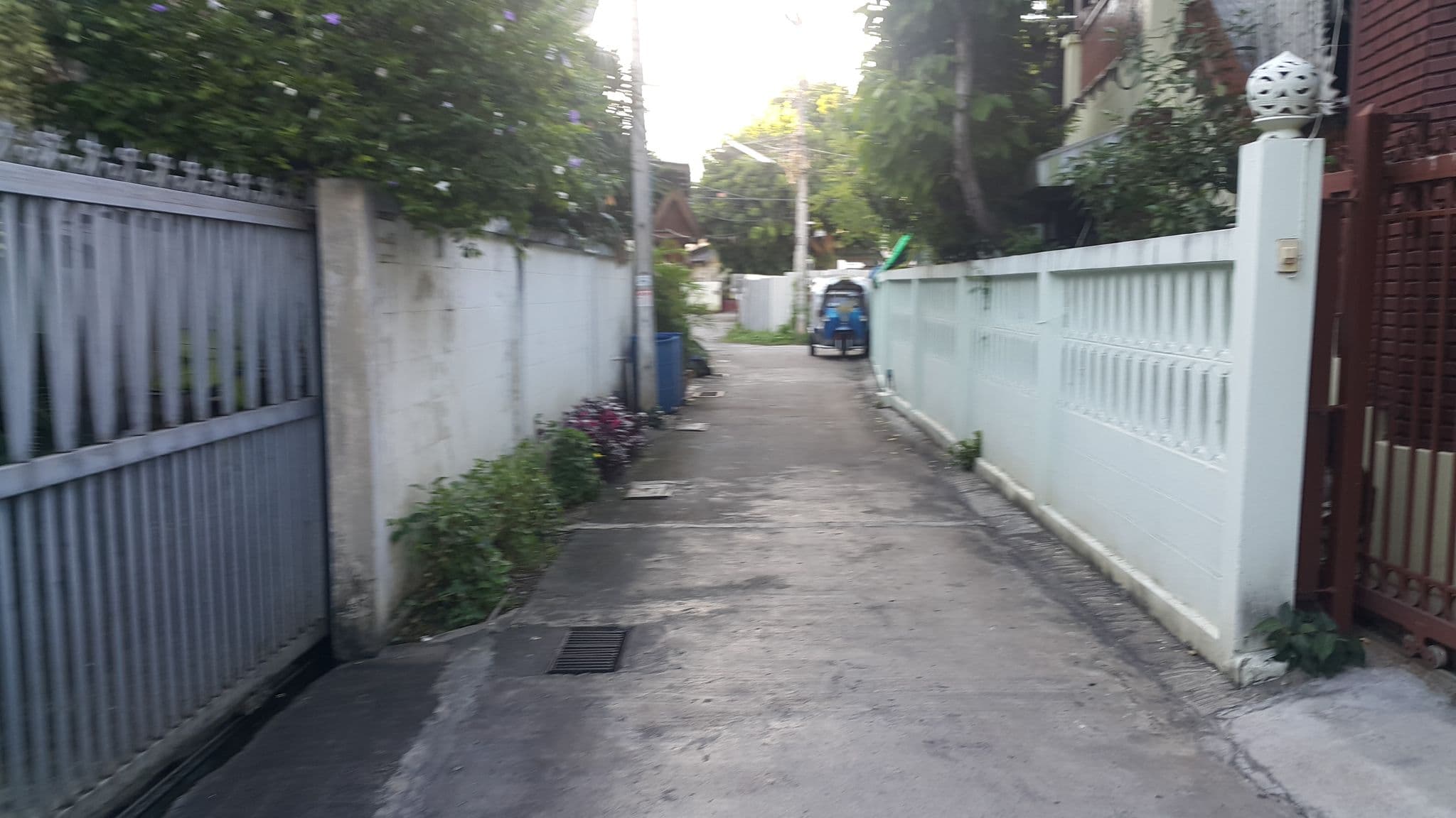 Street view near TarTar&Nay Hostel, Chiang Mai