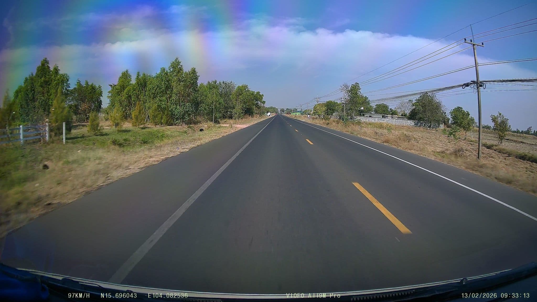 Street view near Horse View Resort And Farm, Yasothon — © ThailandCambodia (CC BY-SA · Mapillary)