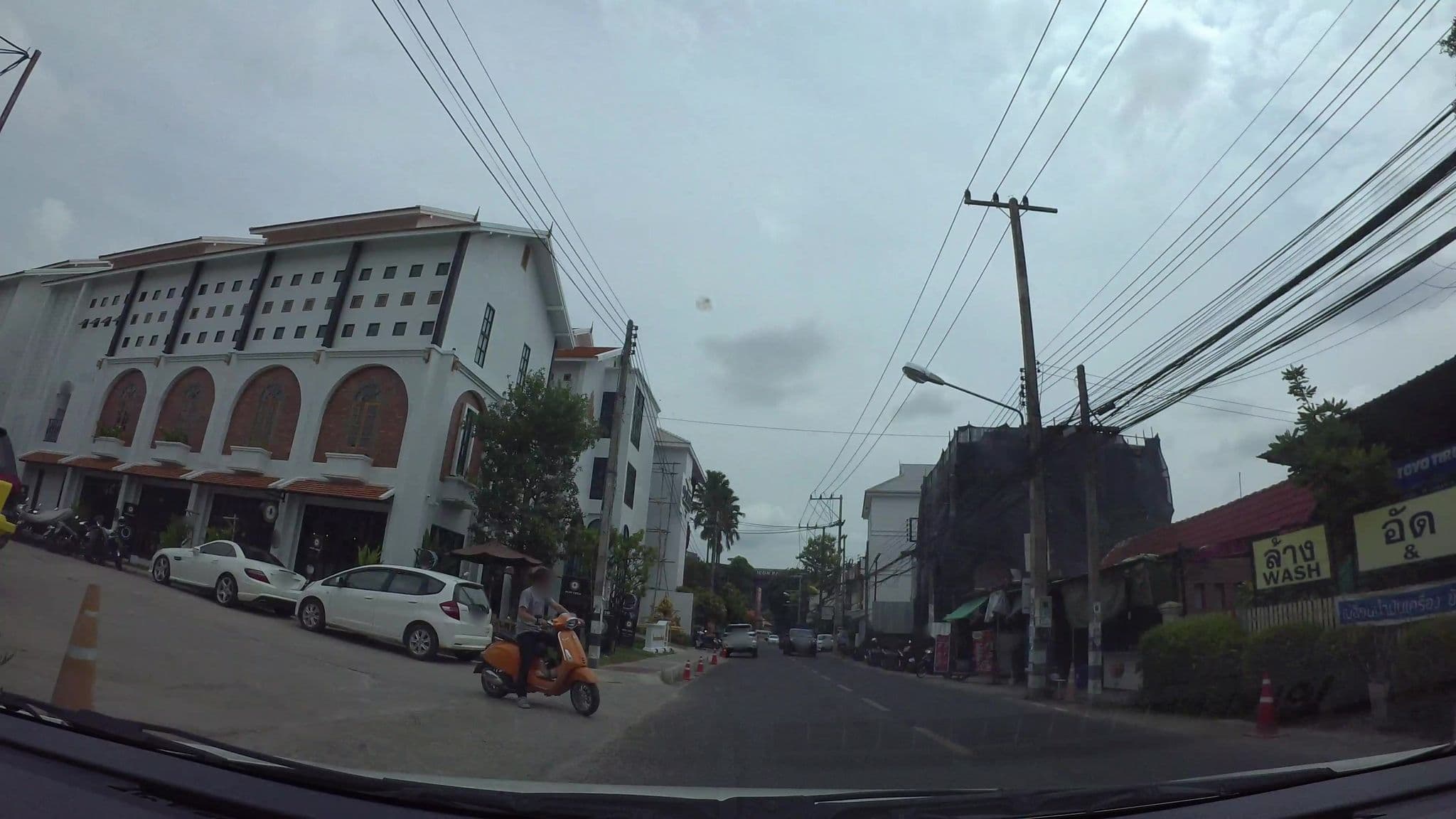 Street view near Gusto House, Chiang Mai