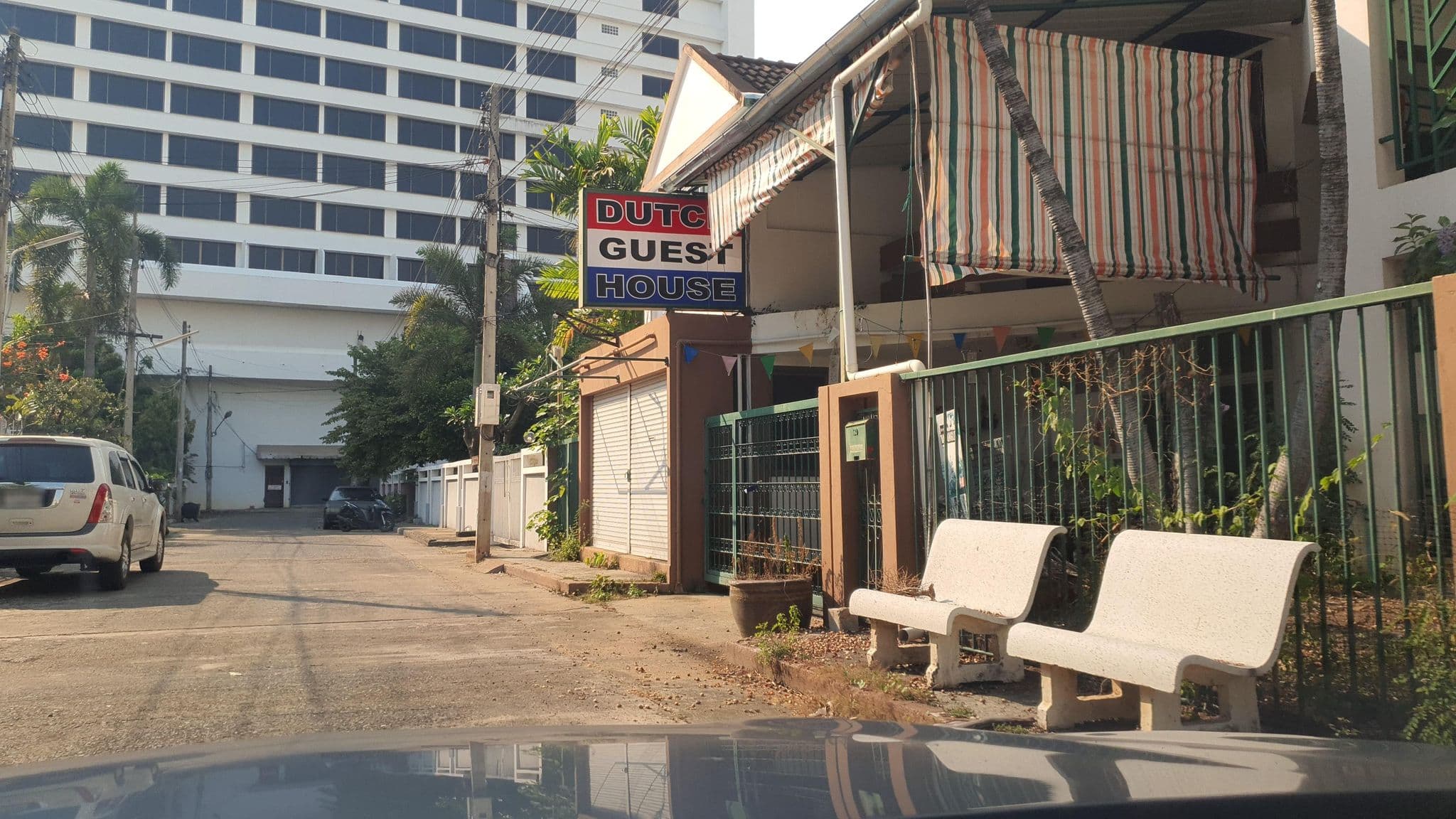 Street view near Dutch Guest House, Chiang Mai