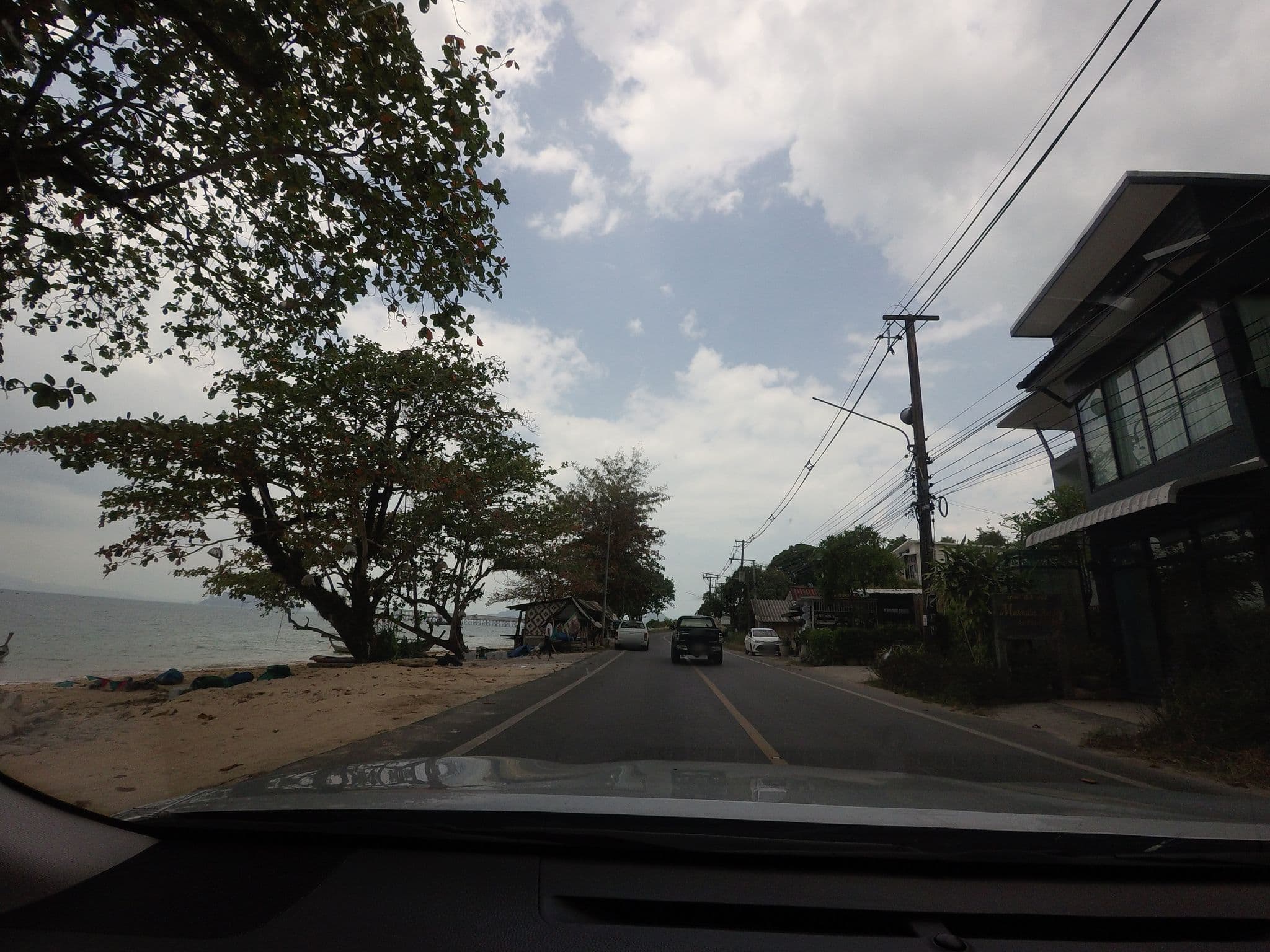 Street view near Mukrada House, Ban Ao Nang