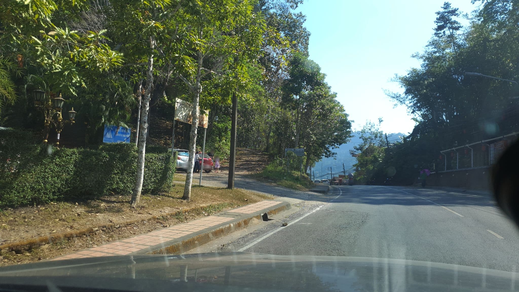 Street view near Palmy Home, Ranong