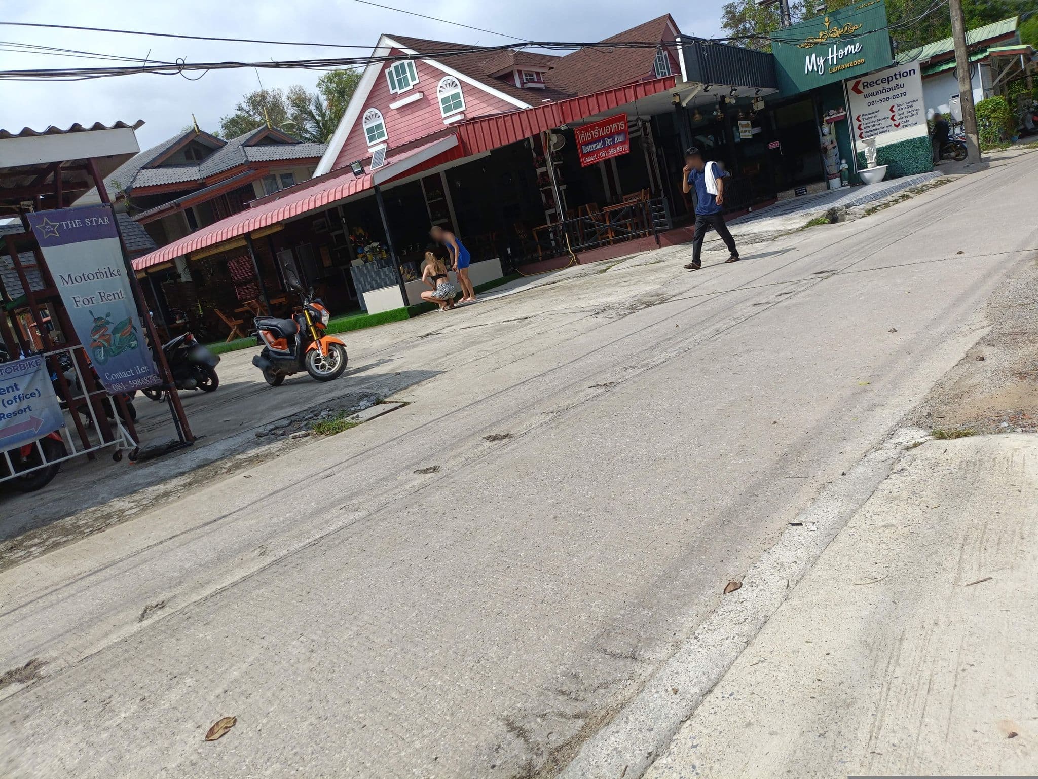 Street view near My Home - Lanta Wadee, Saladan