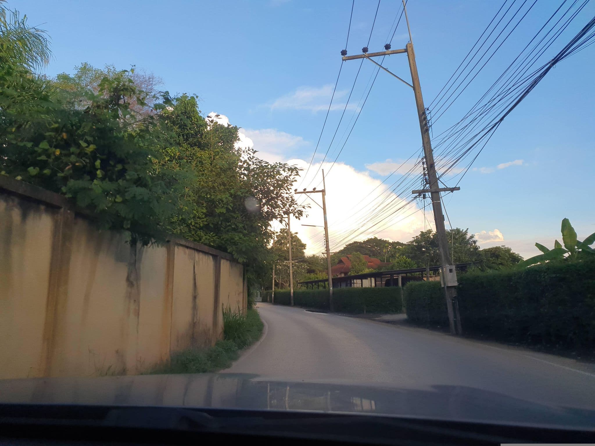 Street view near Mae Rim Grace, Chiang Mai