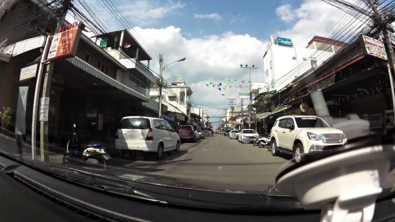 Street view near KOI Day Spa & MASSAGE, Hua Hin