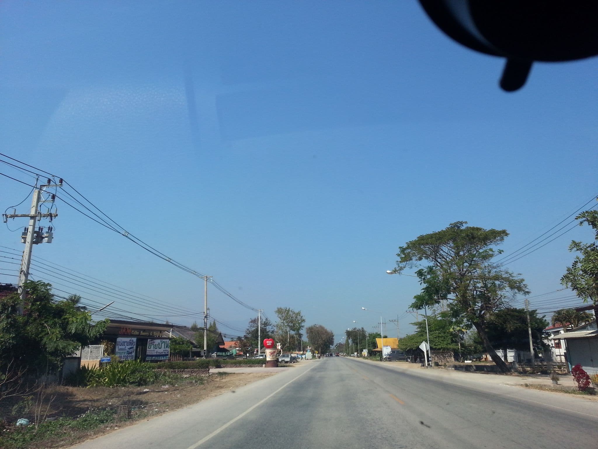 Street view near ห้องพักไชยปราการ24ชม., Ban Mae Thalop