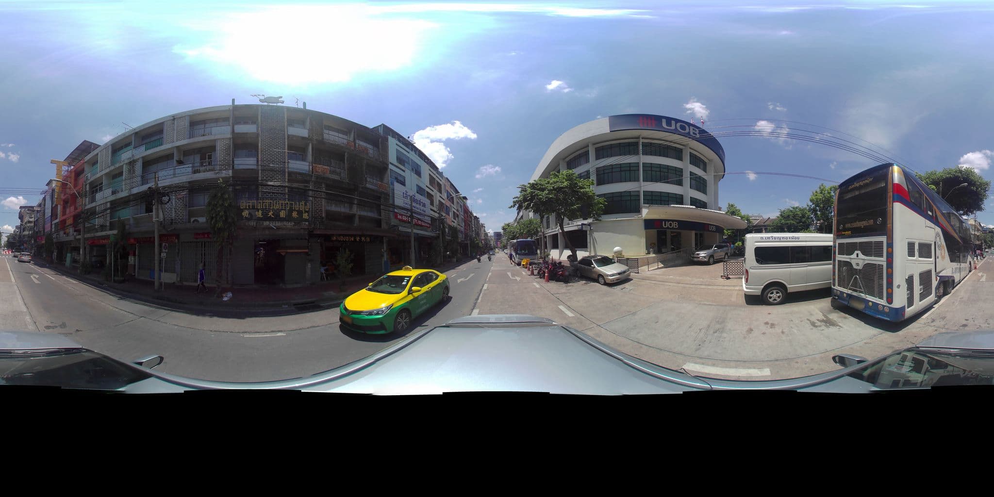 Street view near The city yaowarat, Samphanthawong — © P05466 (CC BY-SA · Mapillary)