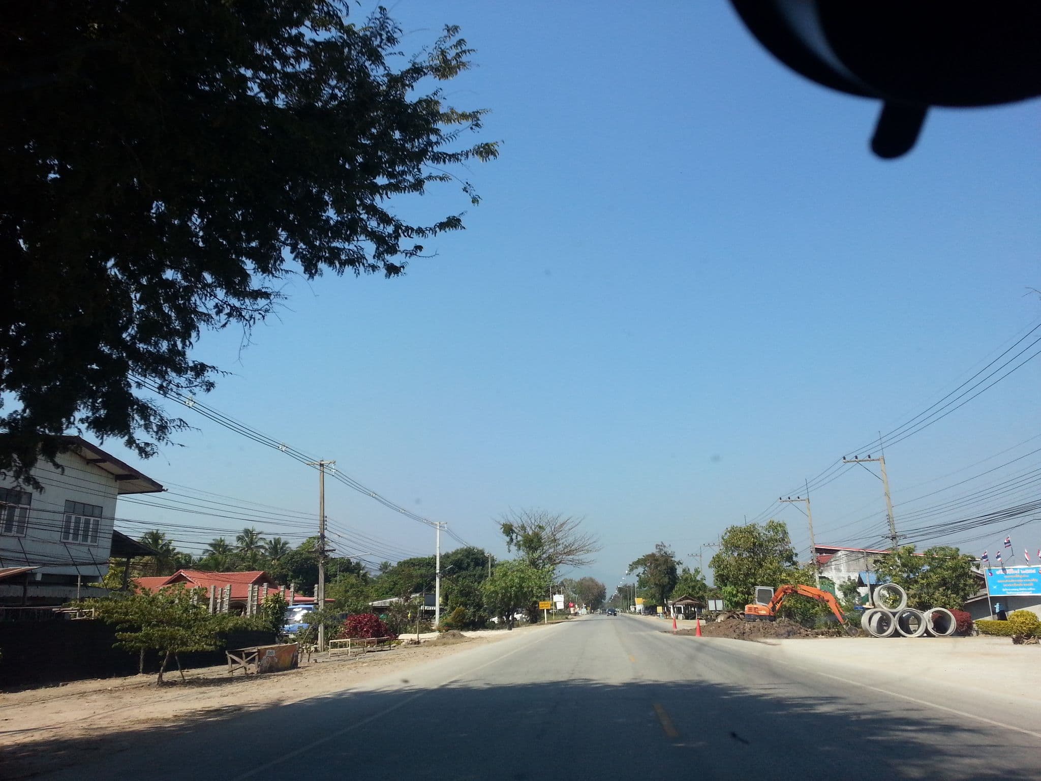 Street view near 103/1รร.อนุบาล, Ban Mae Thalop