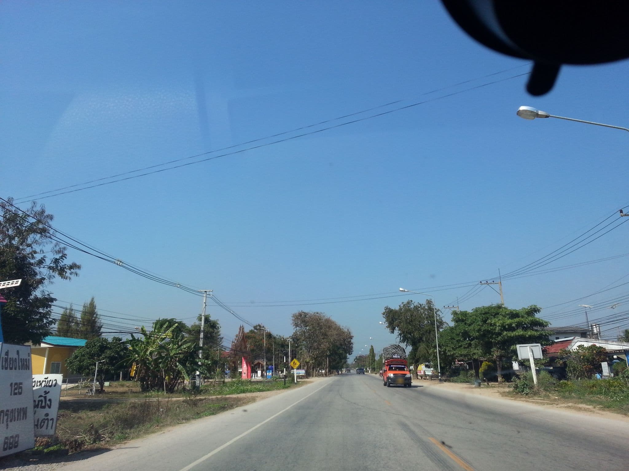 Street view near 59ม.3, Ban Mae Thalop