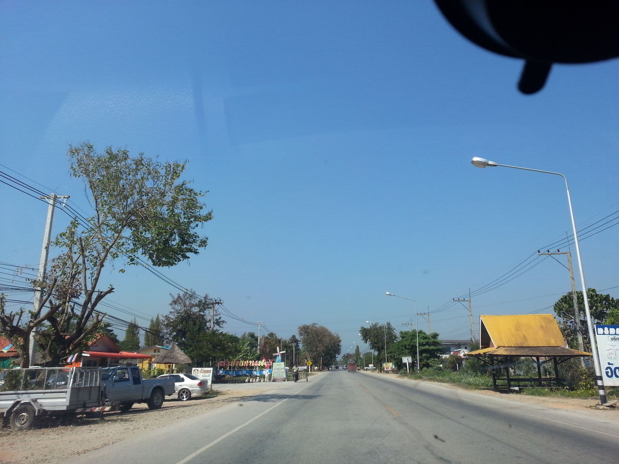Street view near 54ม.3, Ban Mae Thalop