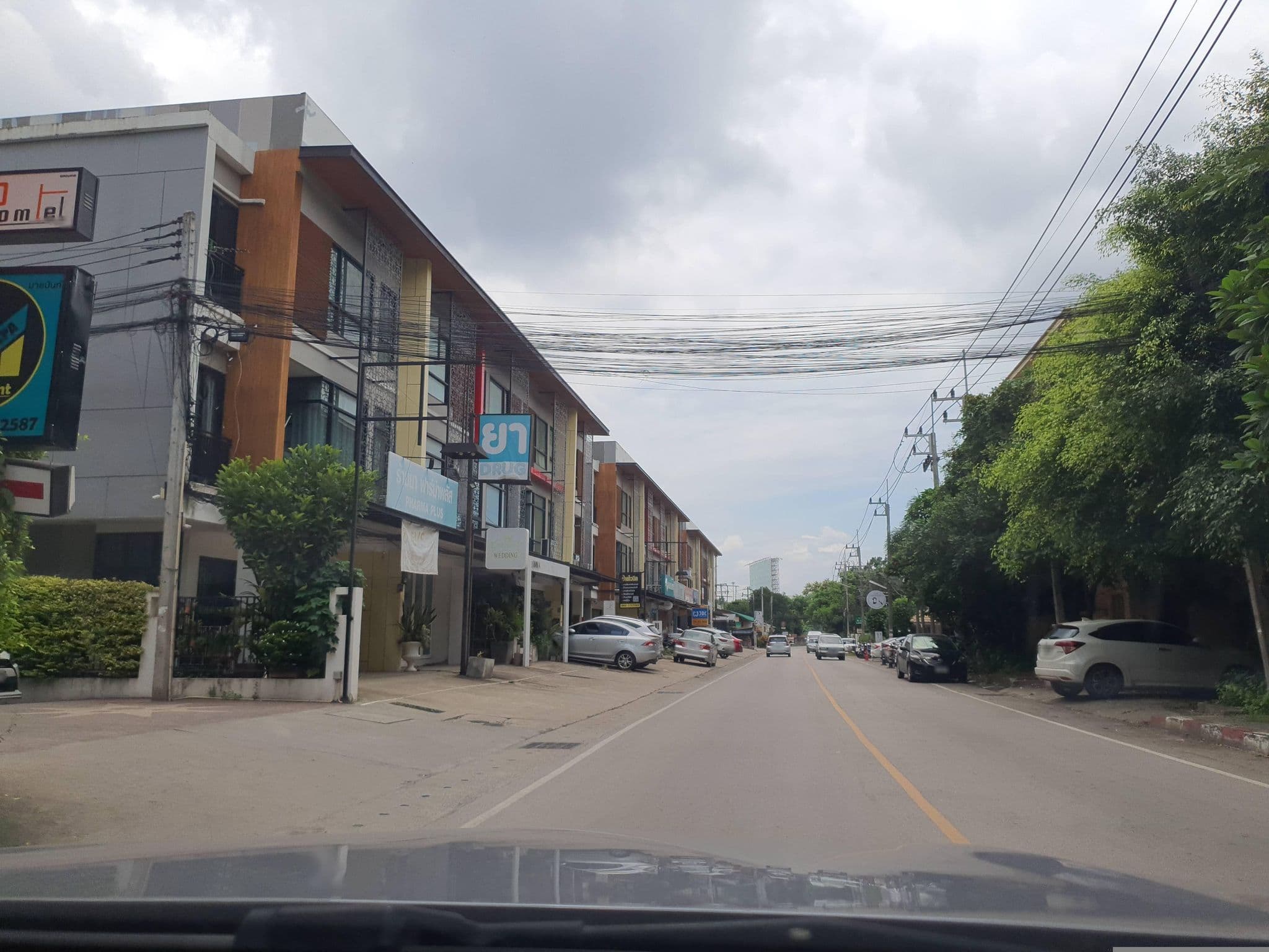 Street view near The Boss, Chiang Mai