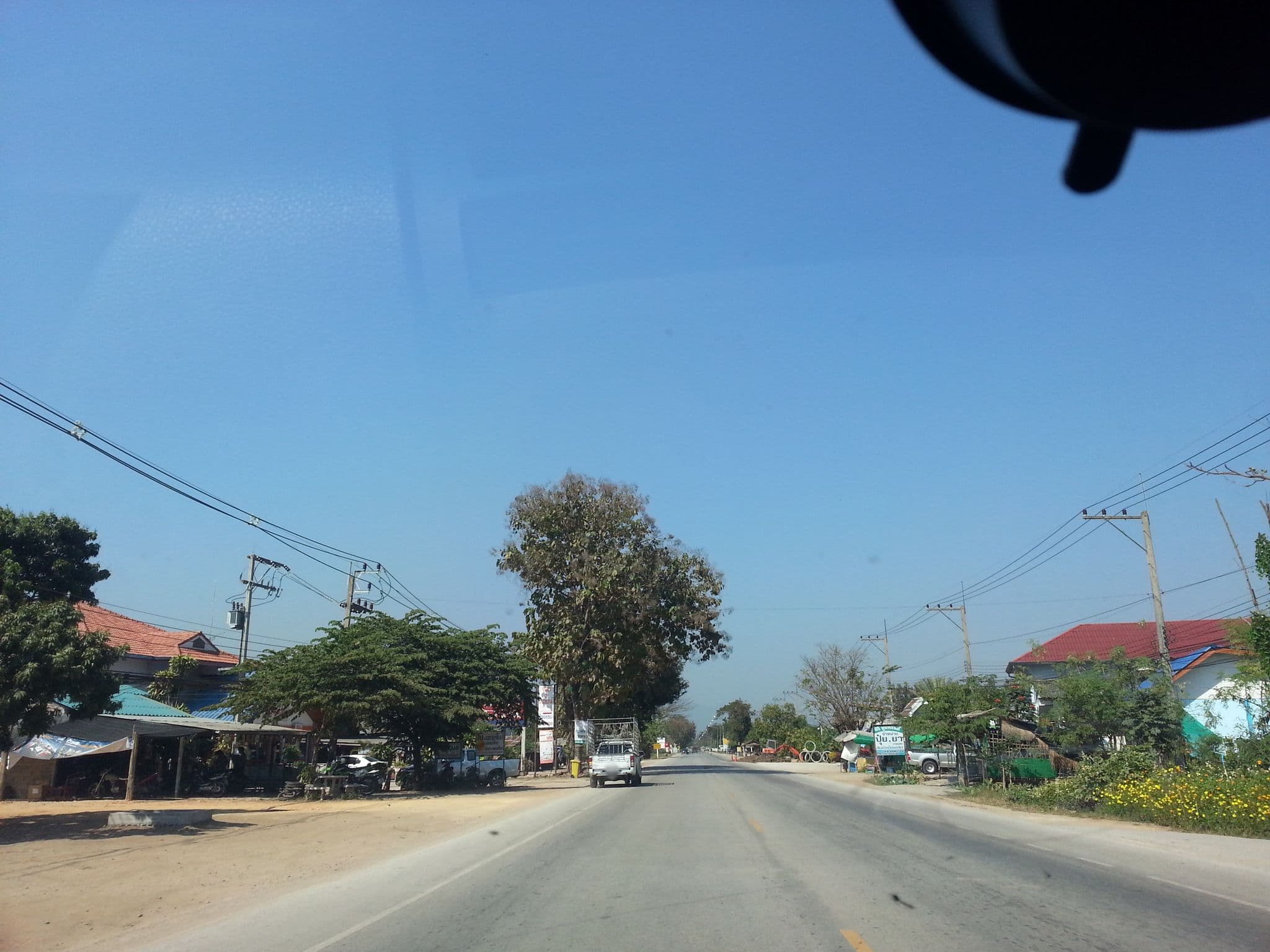 Street view near 519ม.3, Ban Mae Thalop